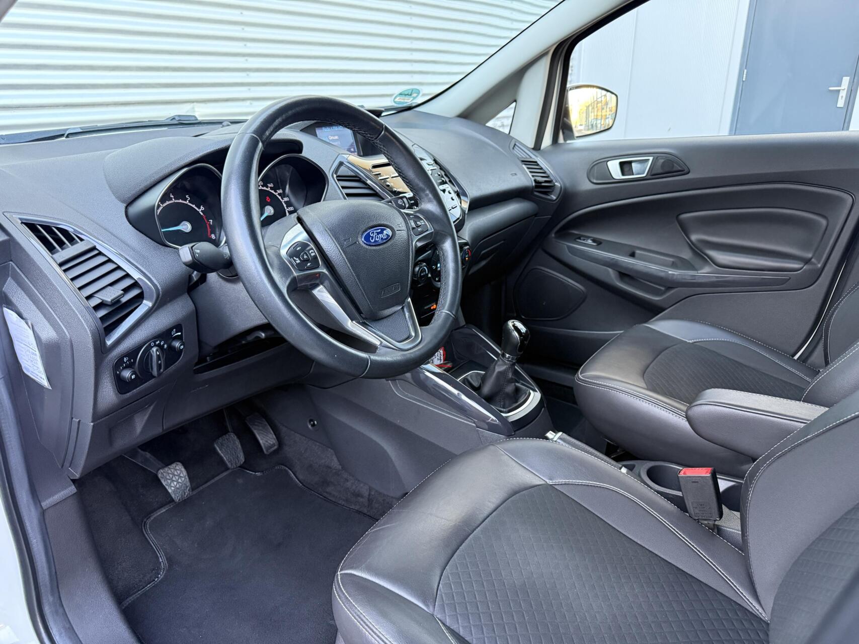 Foto van Ford Ecosport