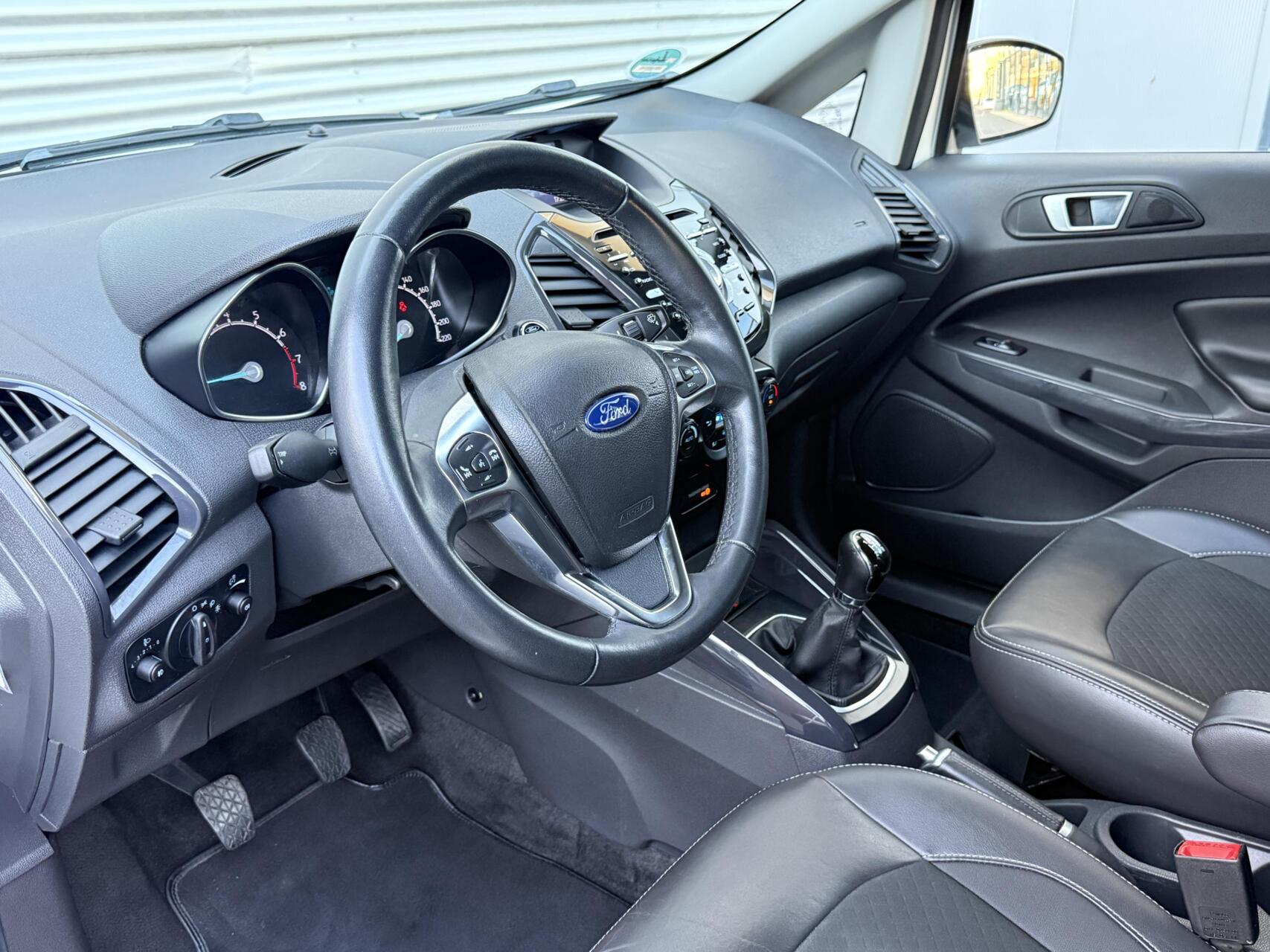 Foto van Ford Ecosport