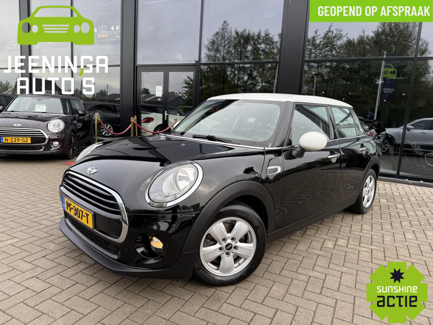 Mini Cooper 1.5 Cooper|Navi|Clima|Stoelverwarming 2016 - voorkant