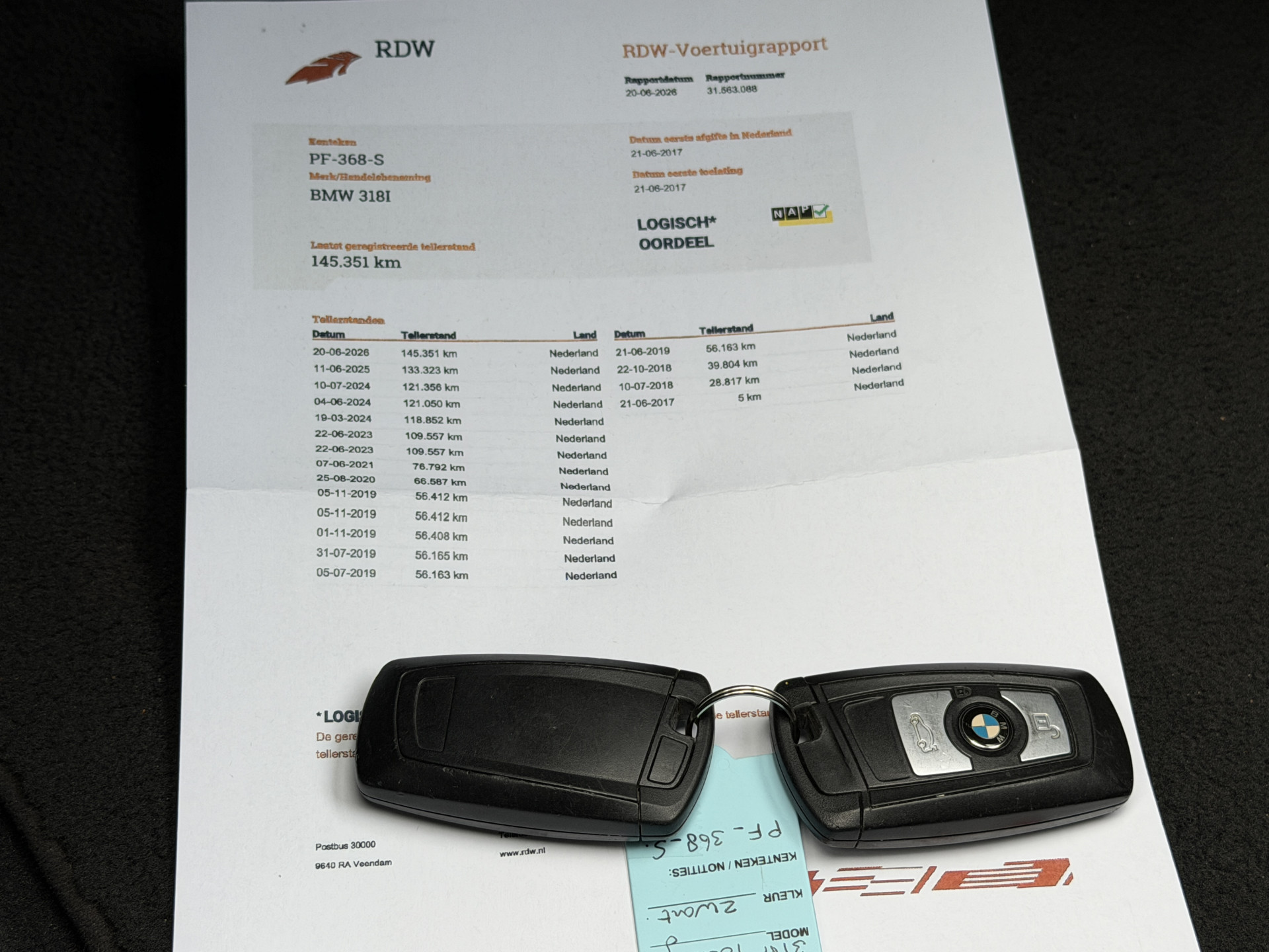 Foto van BMW 318i