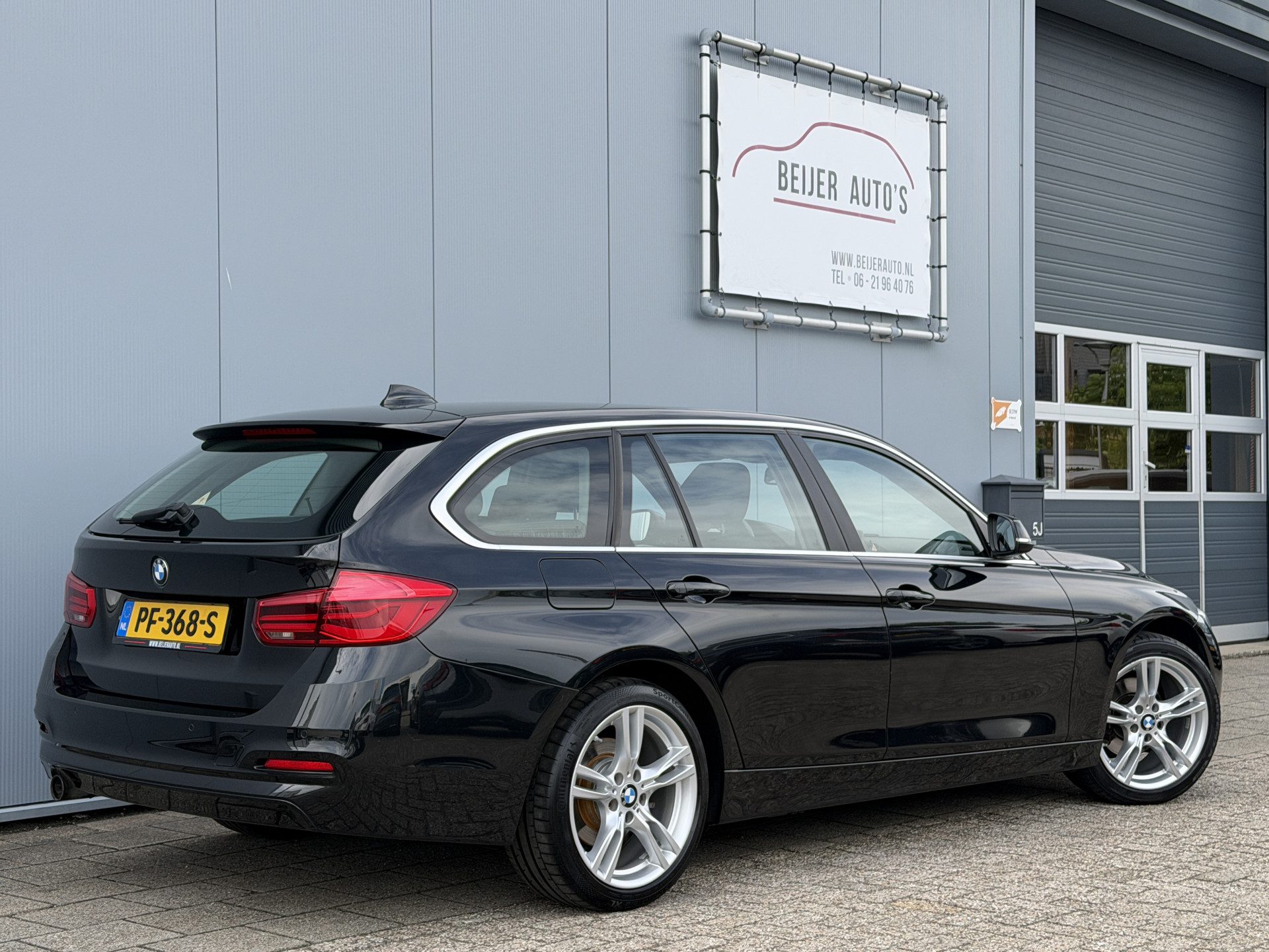 Foto van BMW 318i