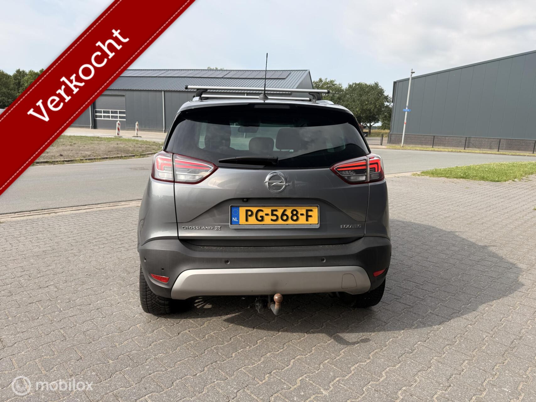 Foto van Opel Crossland X