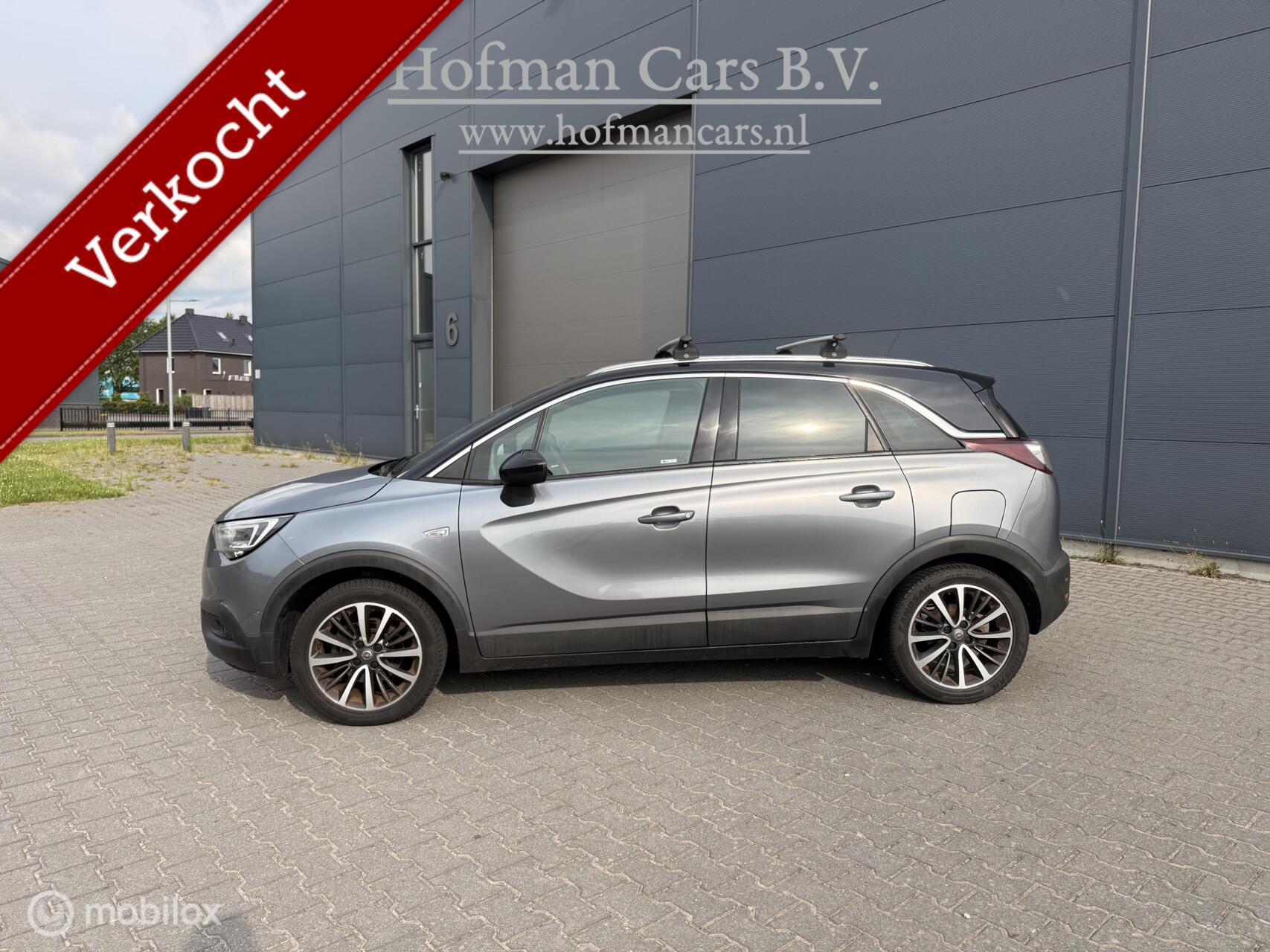 Foto van Opel Crossland X