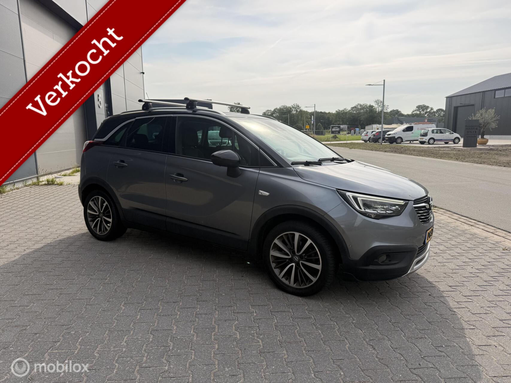 Foto van Opel Crossland X
