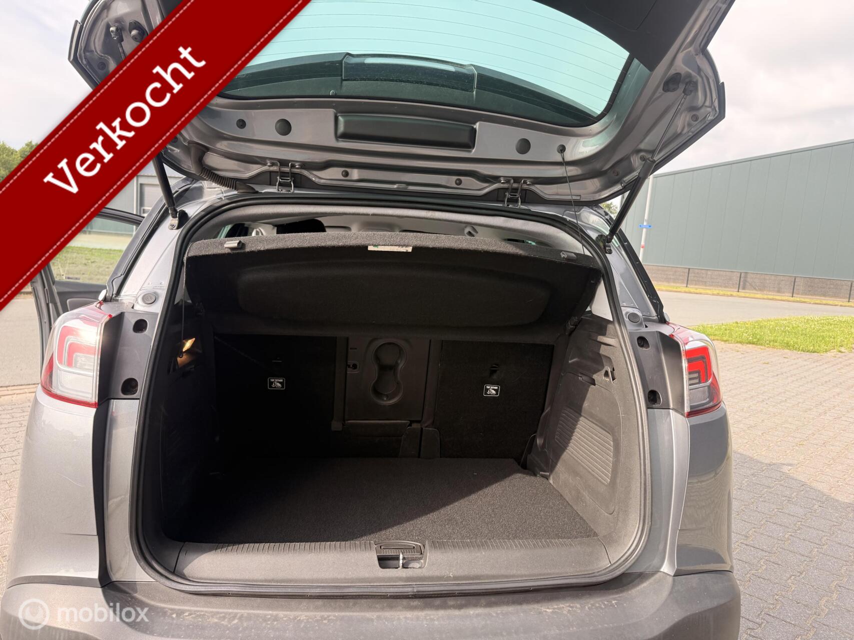Foto van Opel Crossland X
