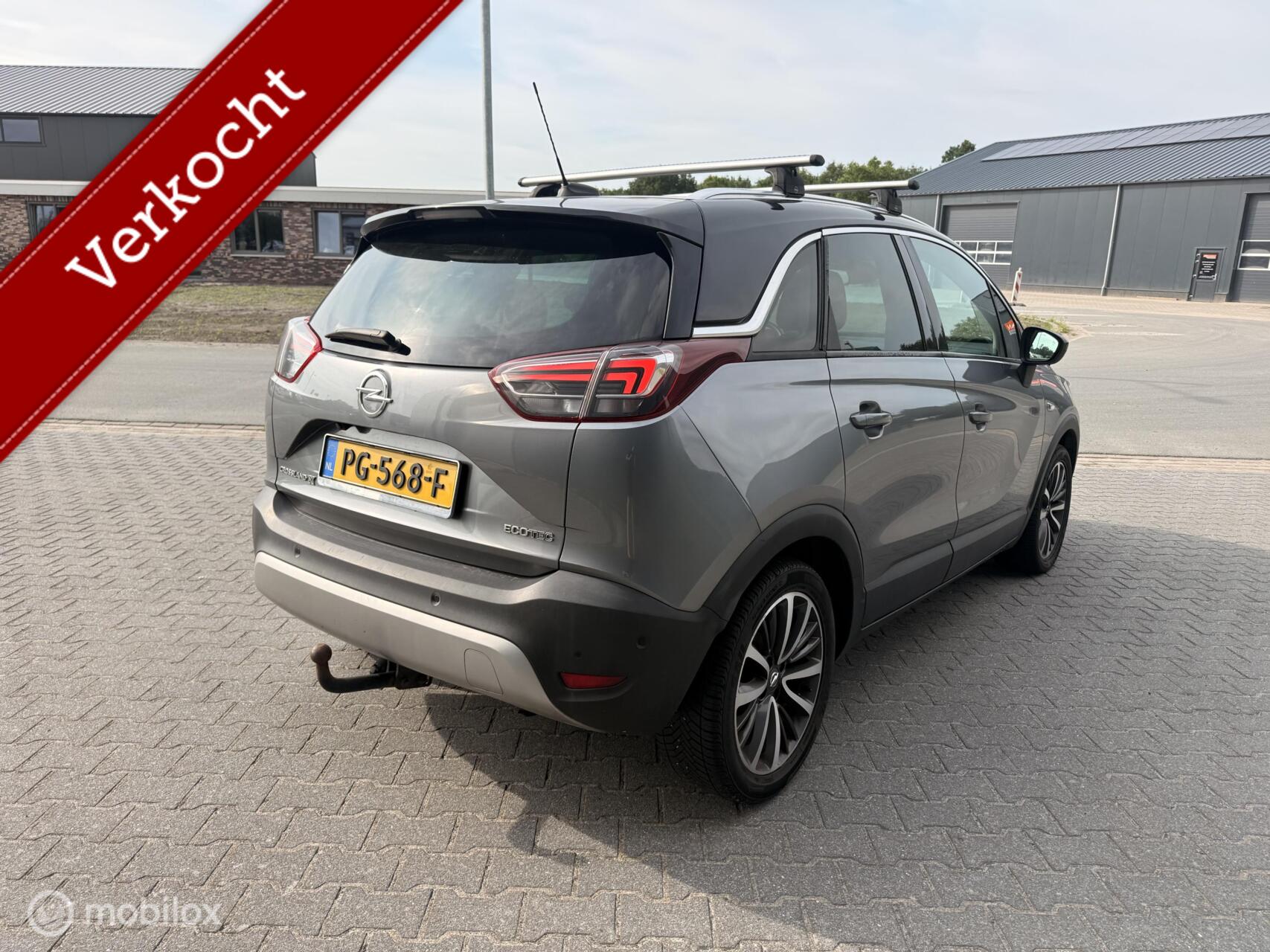 Foto van Opel Crossland X