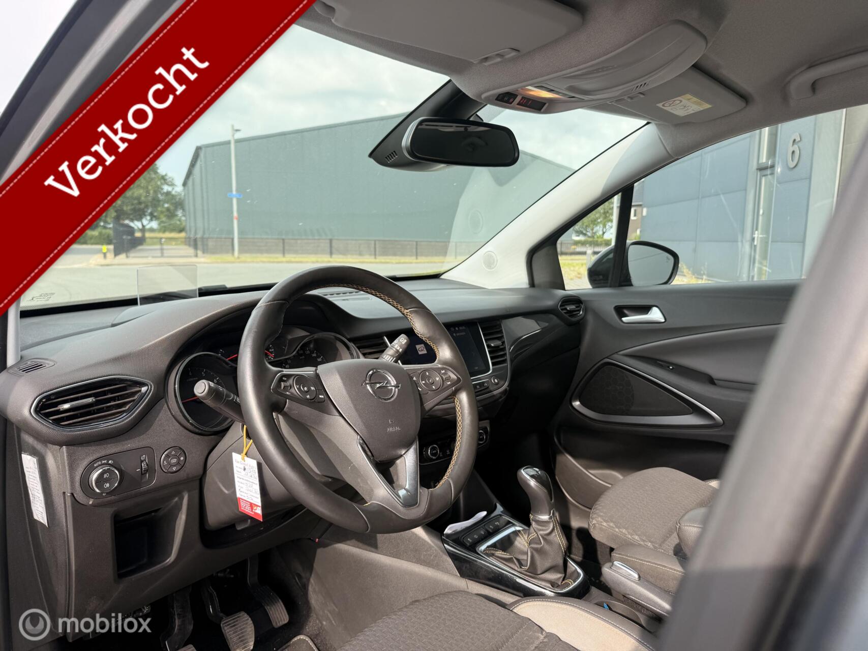 Foto van Opel Crossland X