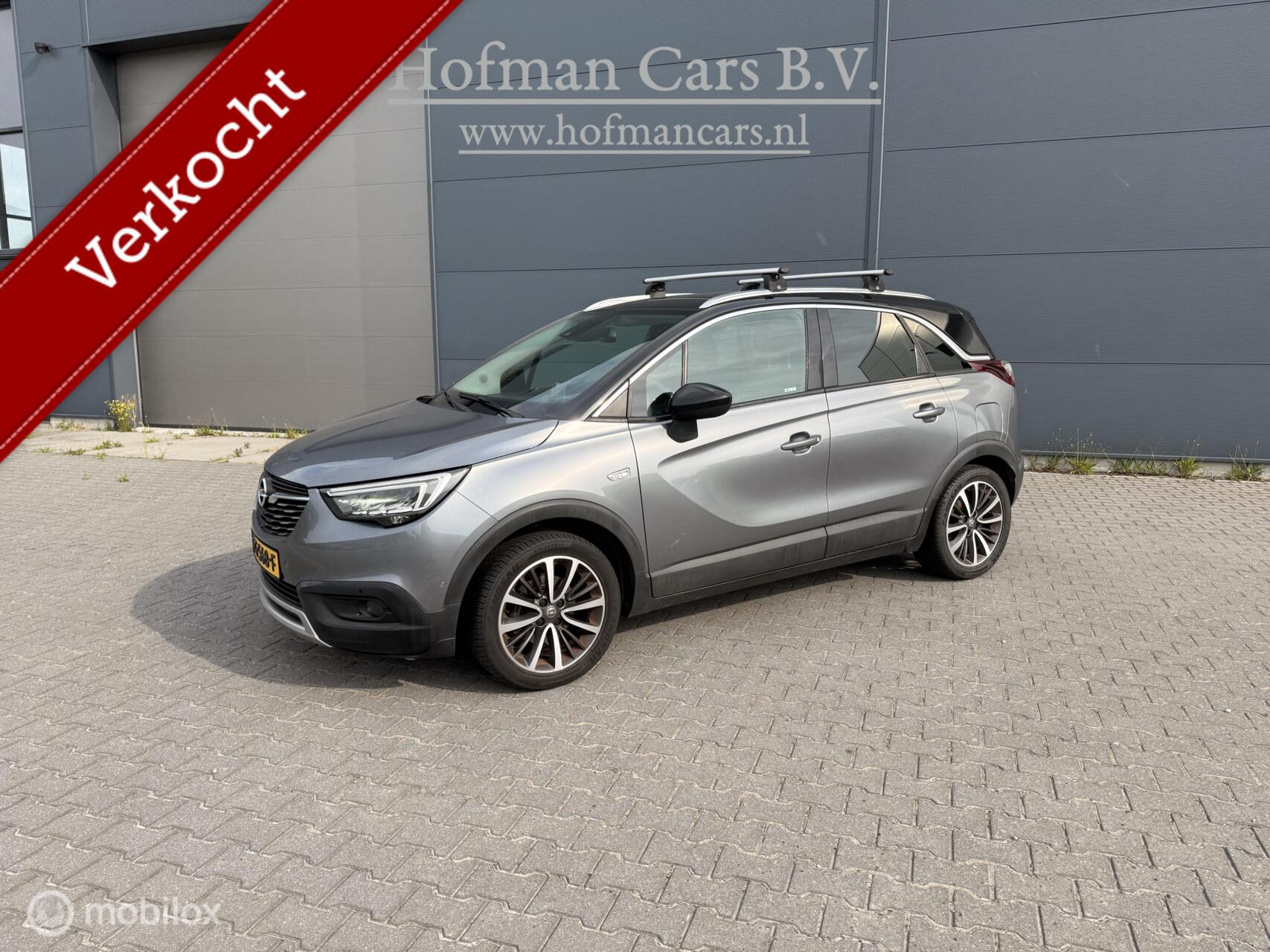 Foto van Opel Crossland X