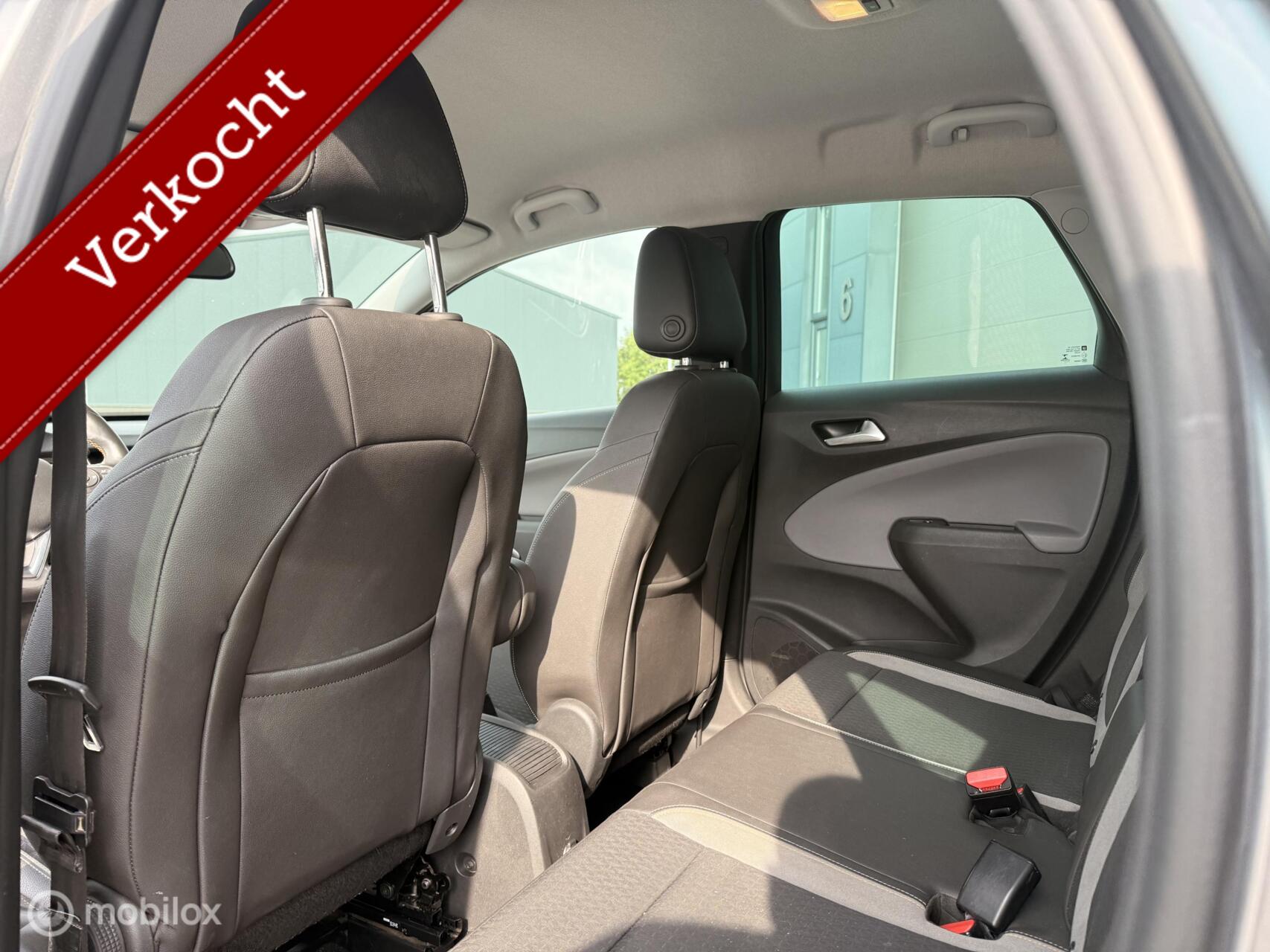 Foto van Opel Crossland X