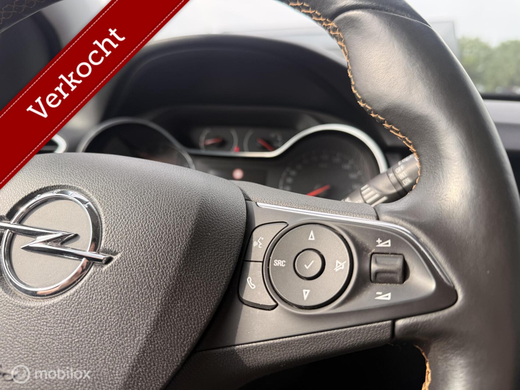 Foto van Opel Crossland X