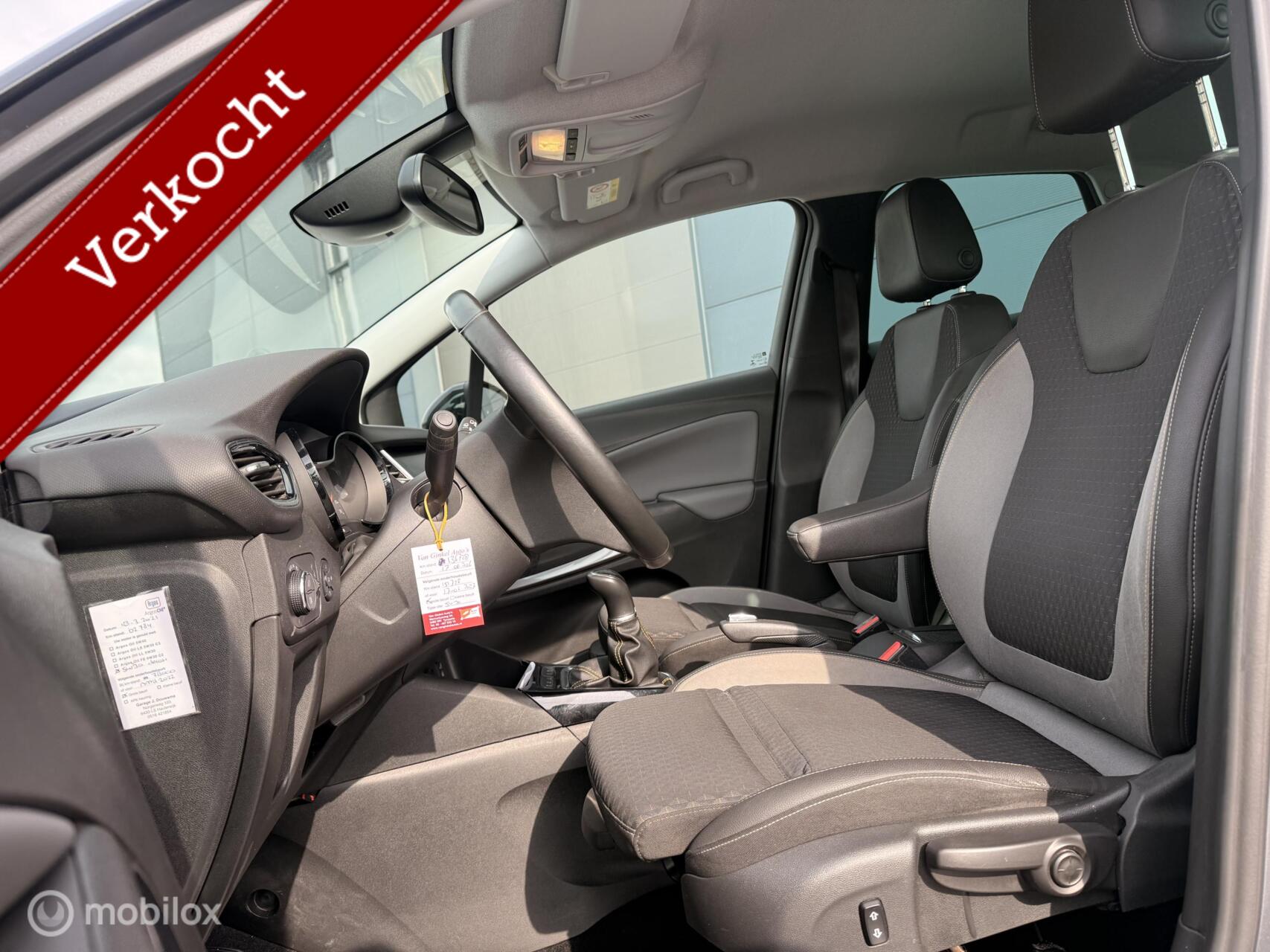 Foto van Opel Crossland X