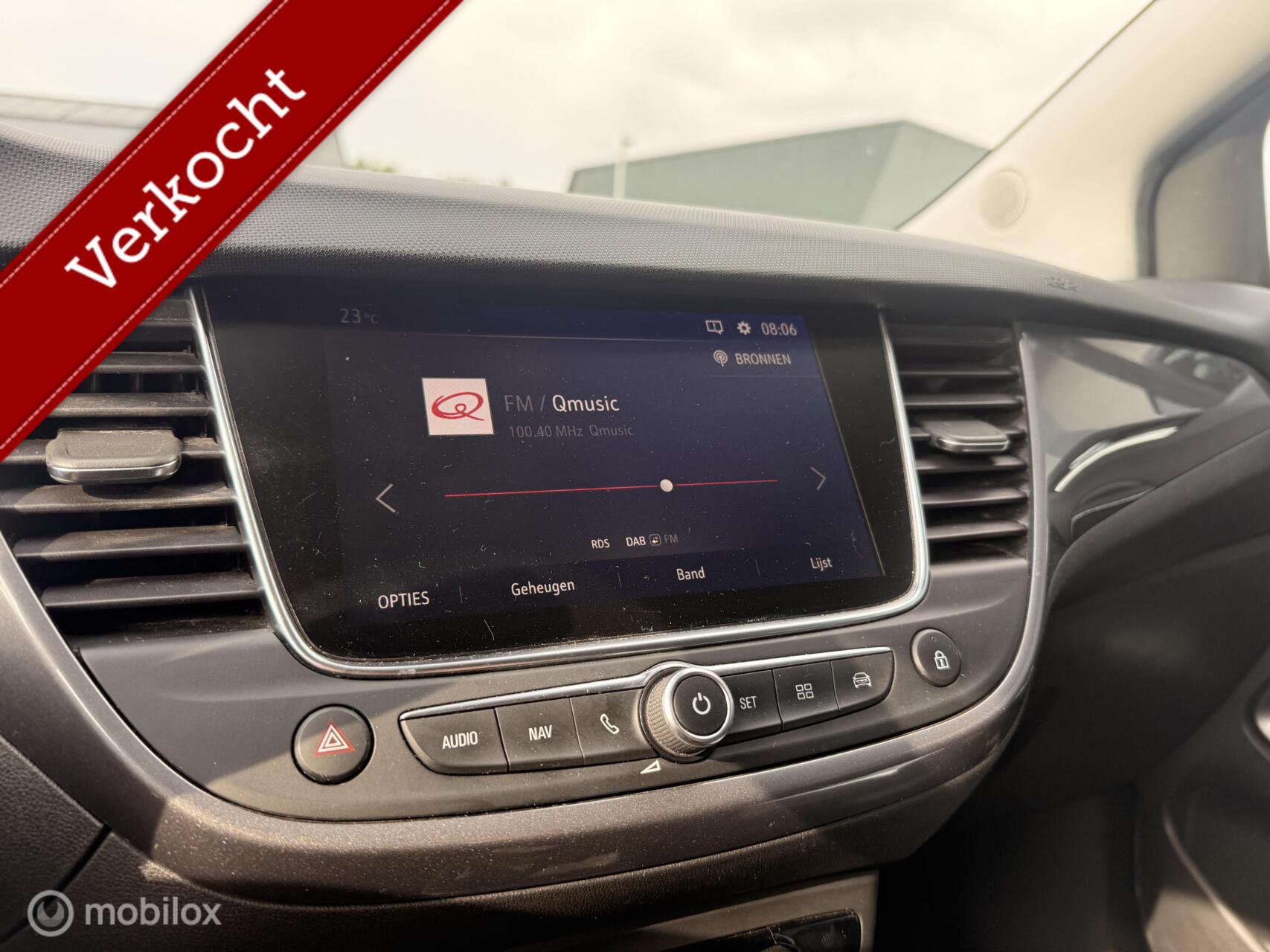 Foto van Opel Crossland X