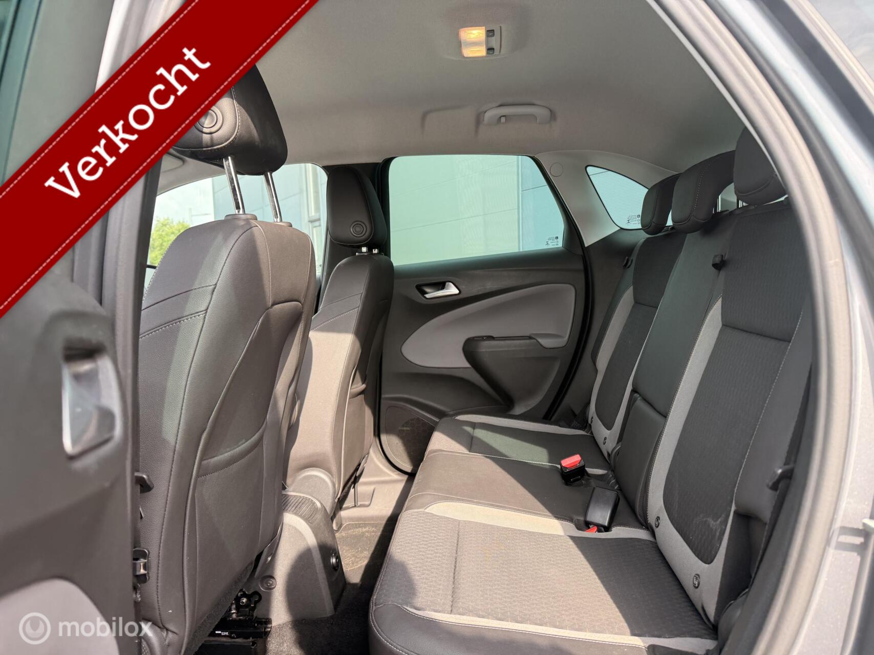 Foto van Opel Crossland X