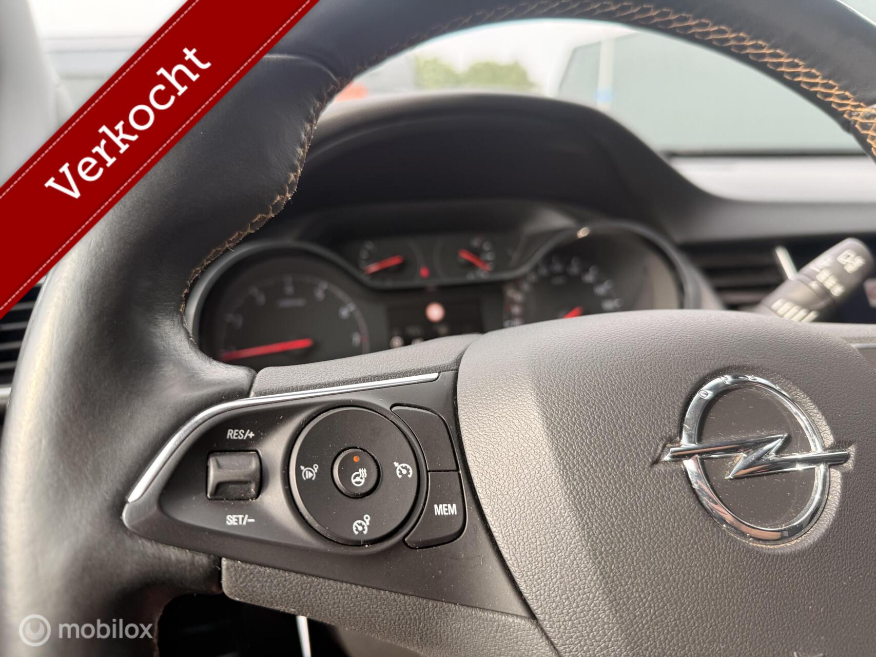 Foto van Opel Crossland X