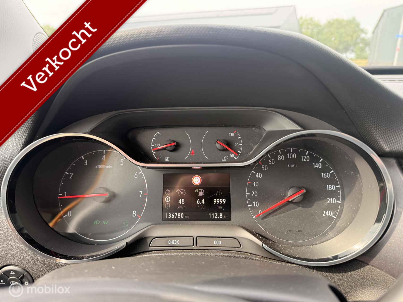 Foto van Opel Crossland X