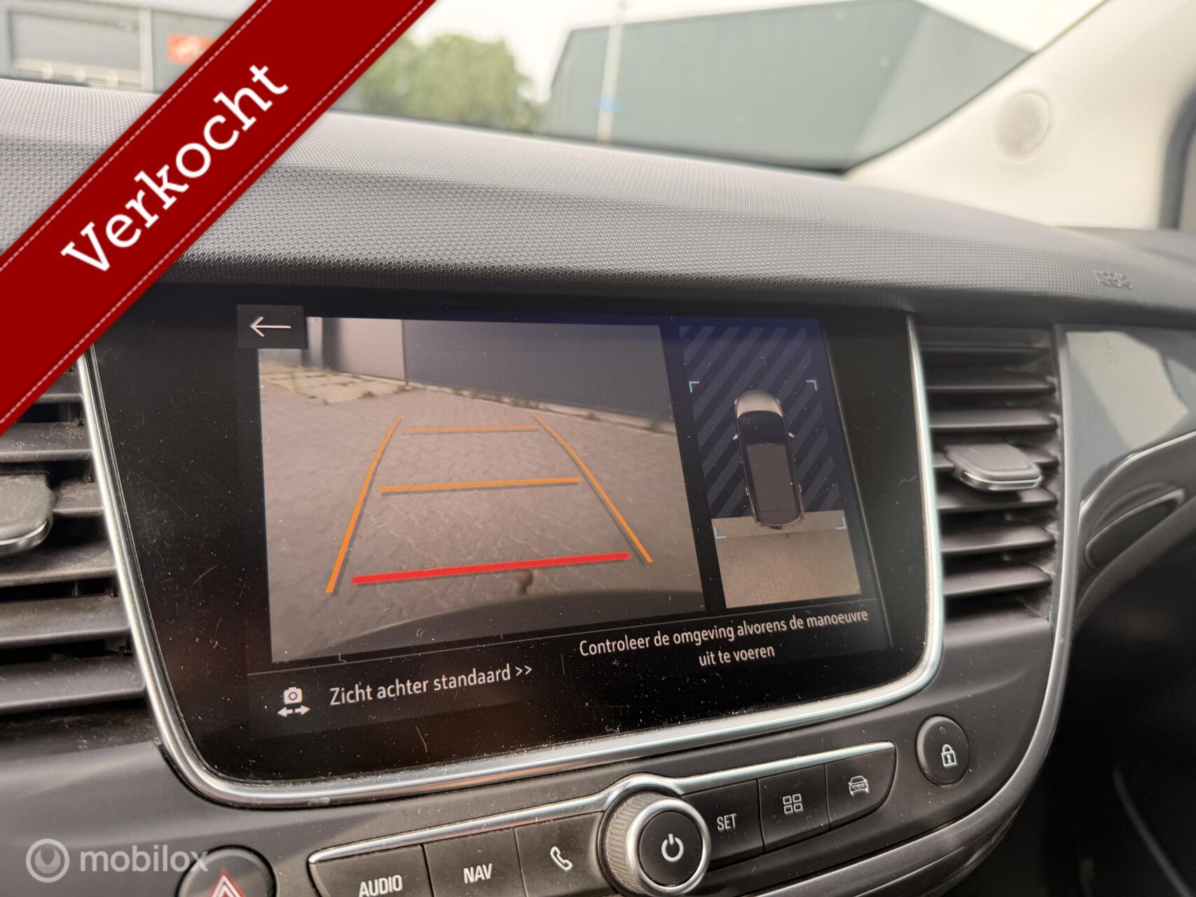 Foto van Opel Crossland X