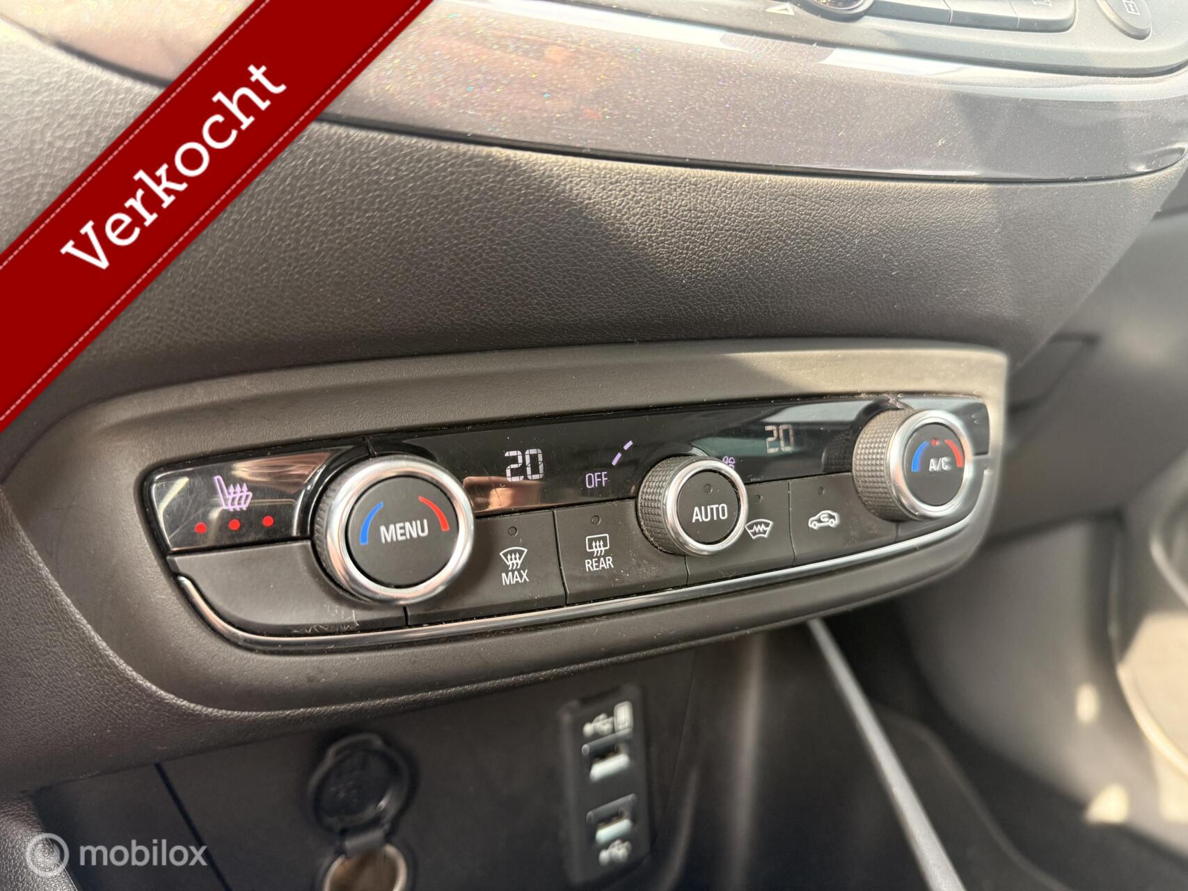 Foto van Opel Crossland X