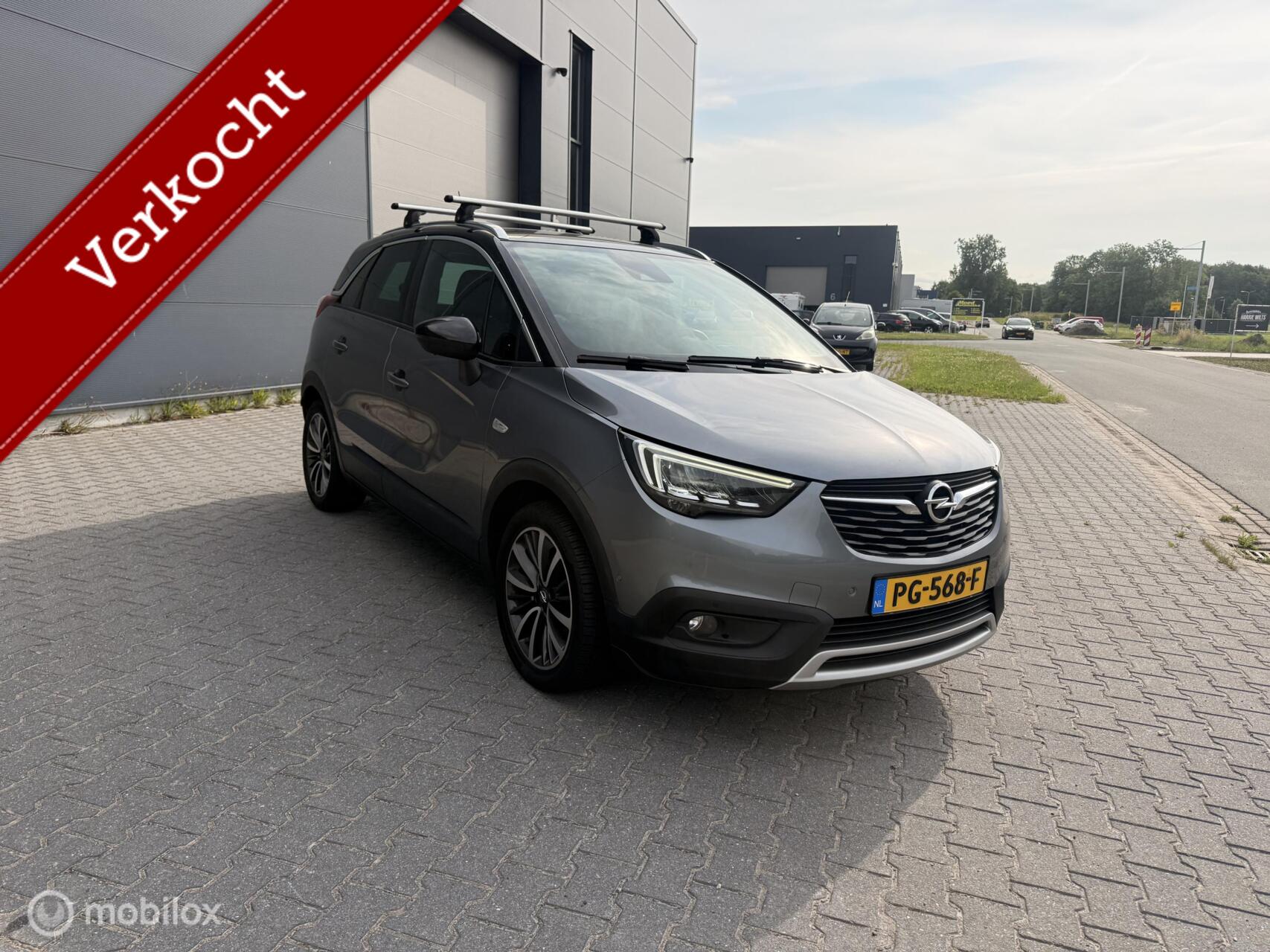Foto van Opel Crossland X