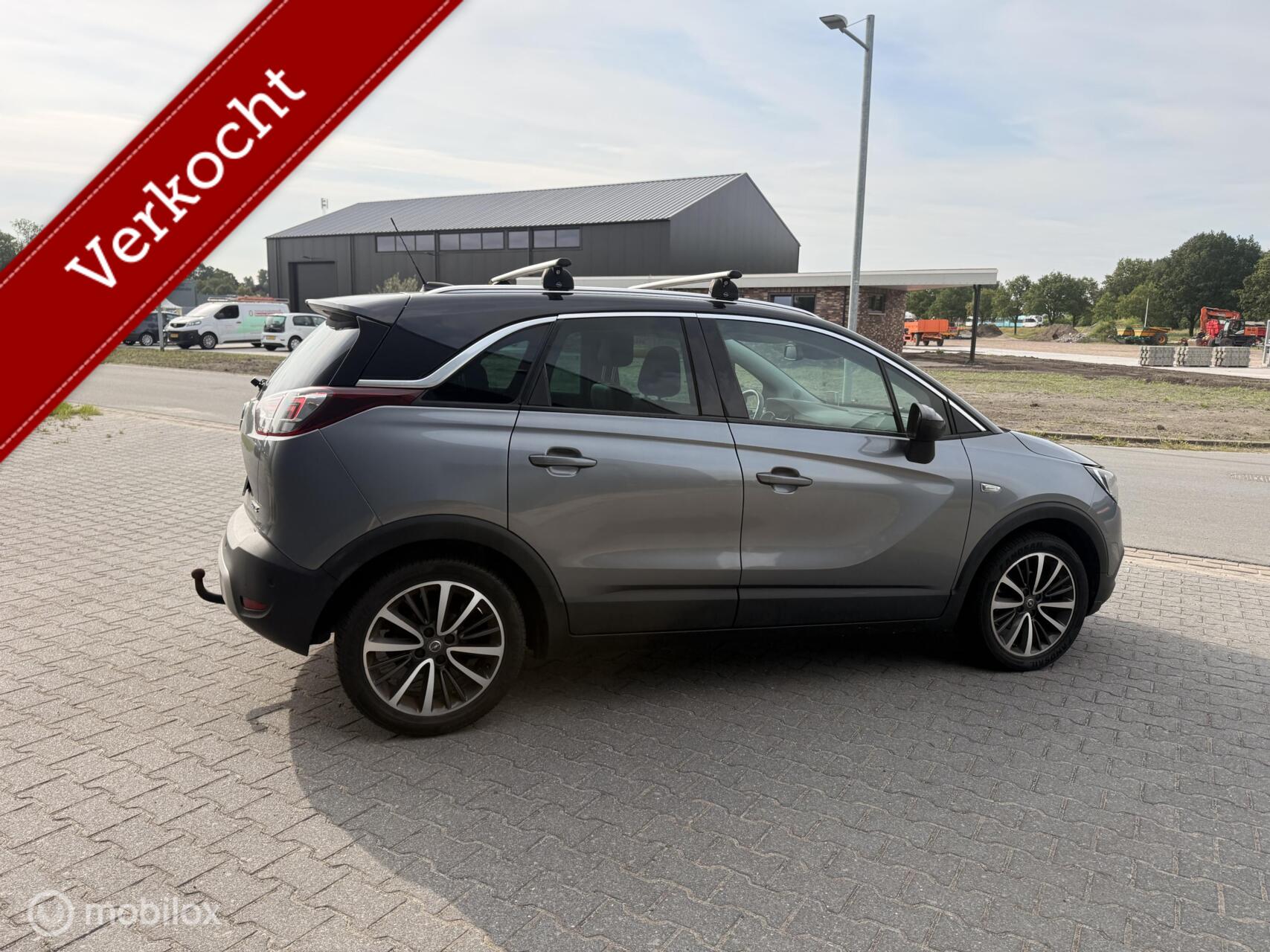 Foto van Opel Crossland X