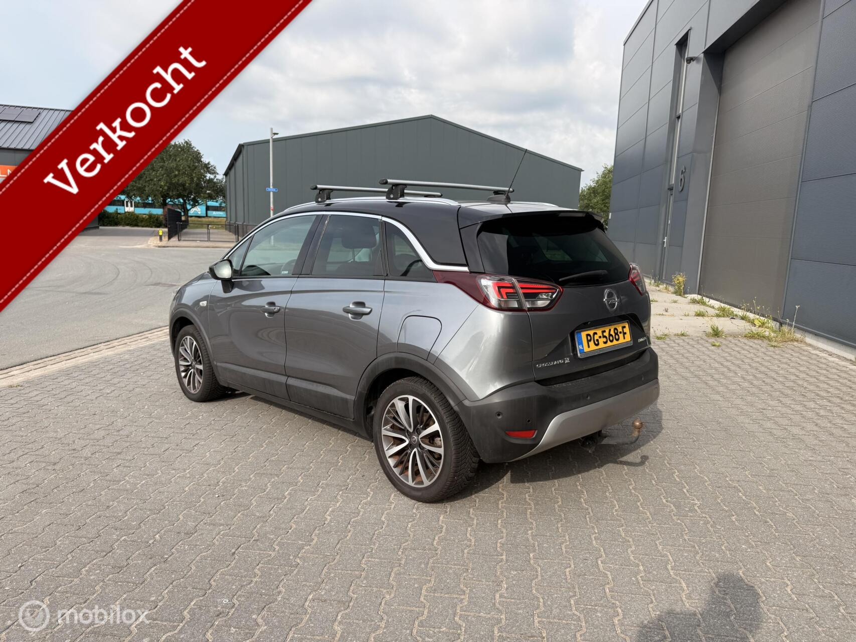Foto van Opel Crossland X