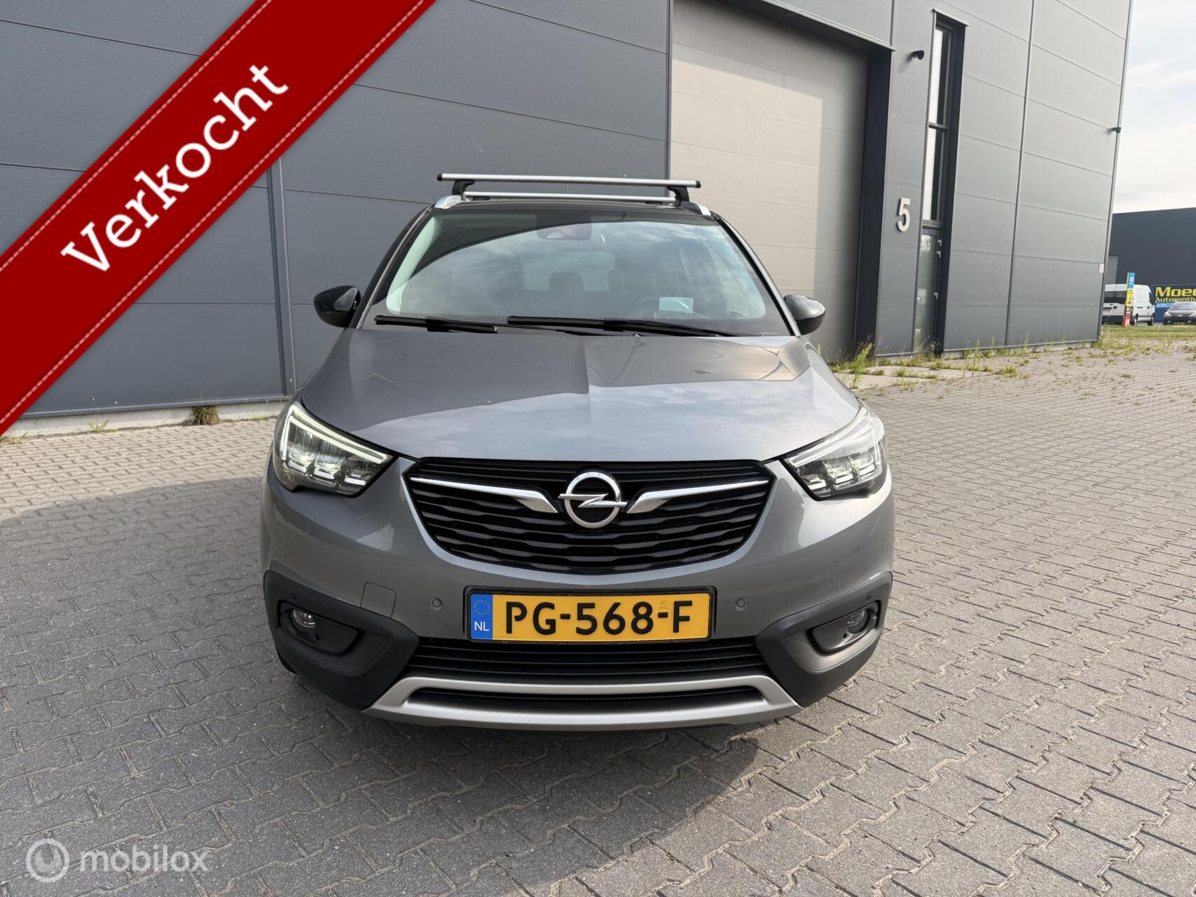 Foto van Opel Crossland X
