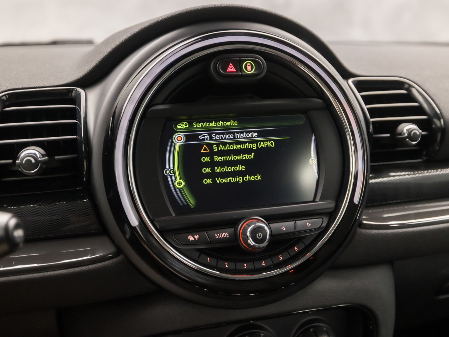 Foto van Mini Clubman One