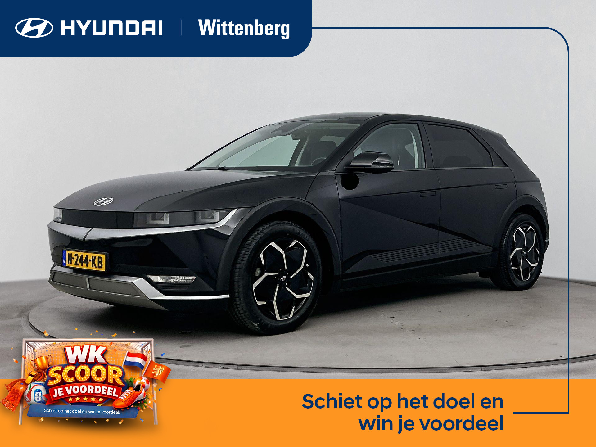 Hyundai Ioniq5 Connect+ 73kWh 2021 - voorkant