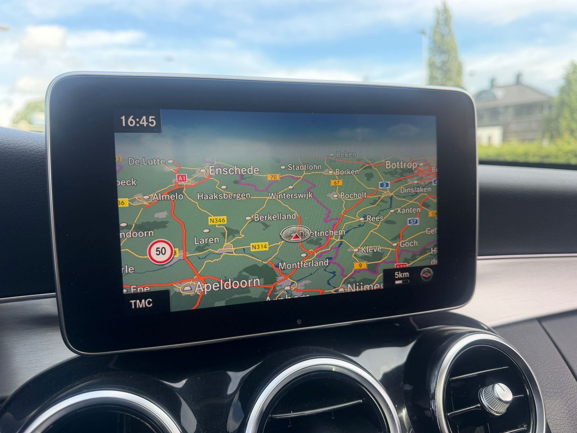 Foto van Mercedes-Benz C 220 D