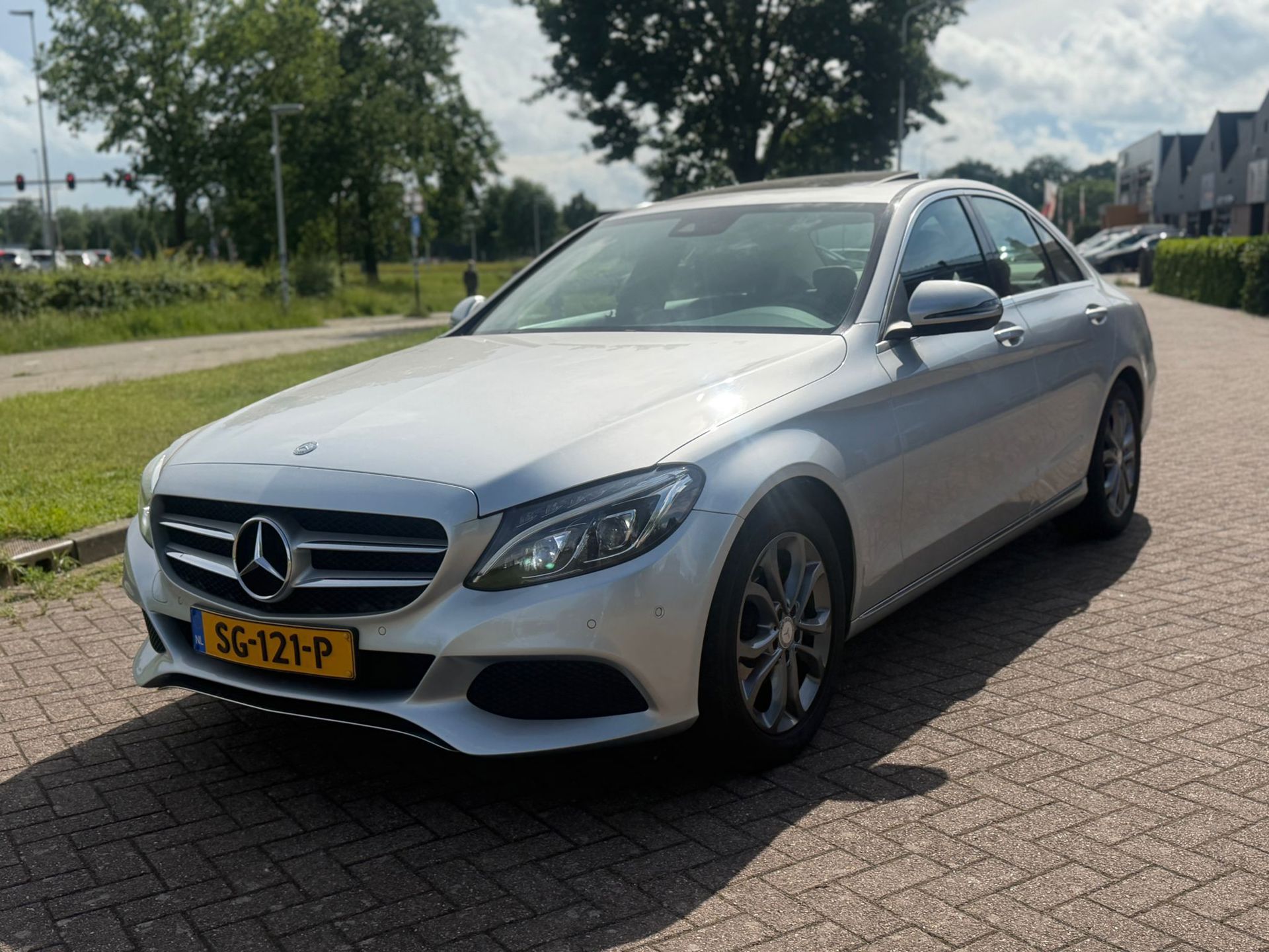 Foto van Mercedes-Benz C 220 D