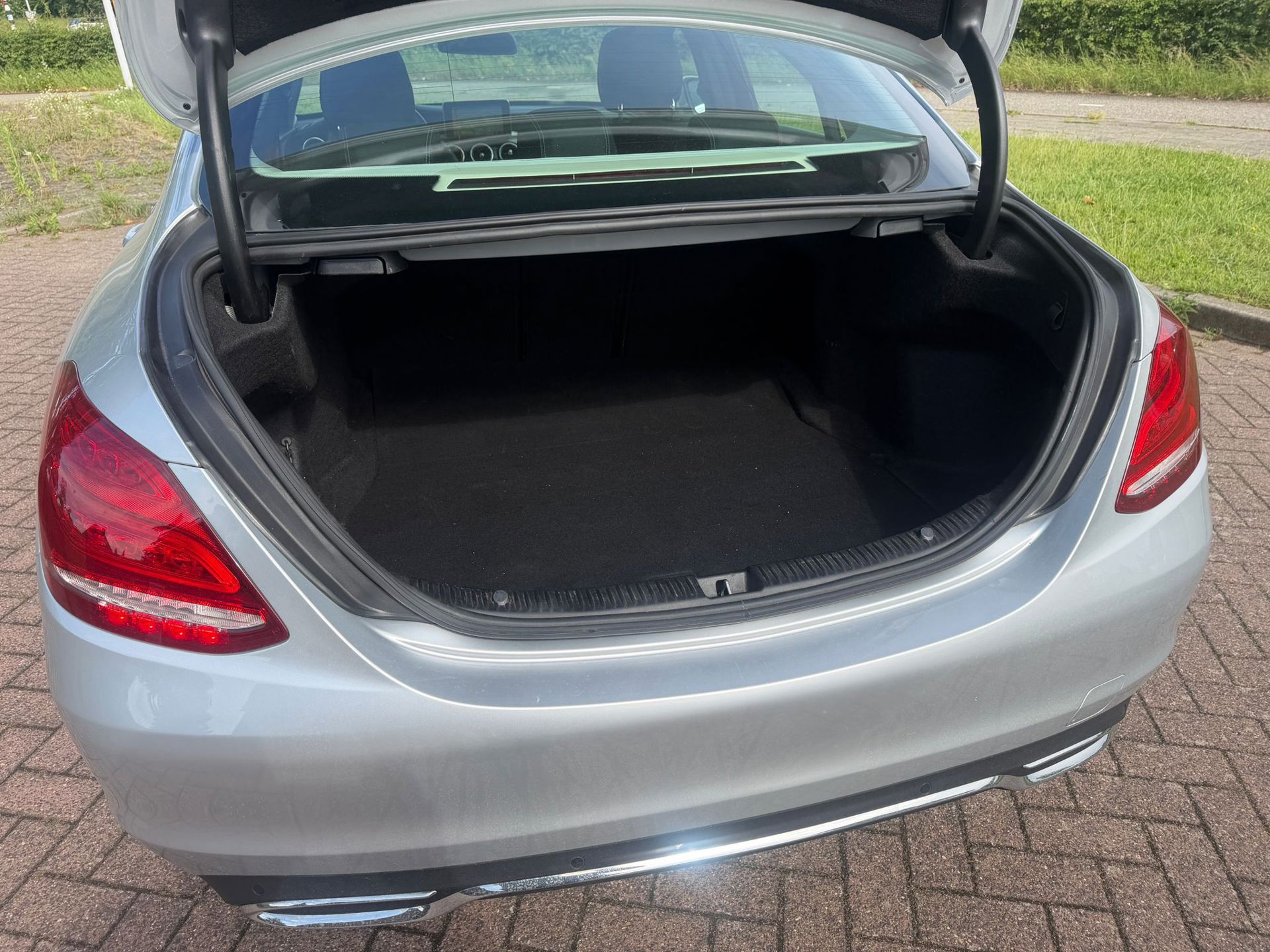 Foto van Mercedes-Benz C 220 D
