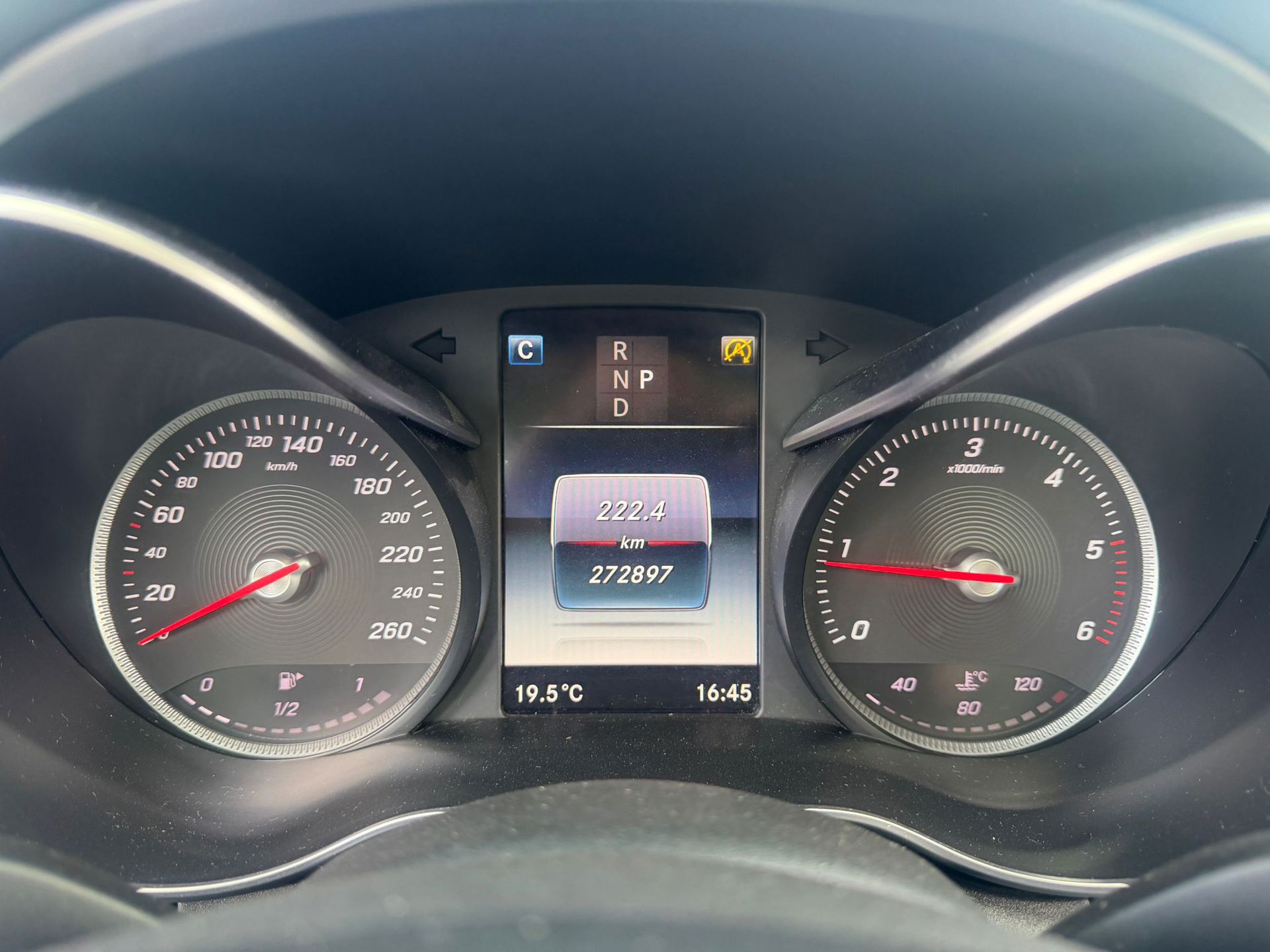 Foto van Mercedes-Benz C 220 D