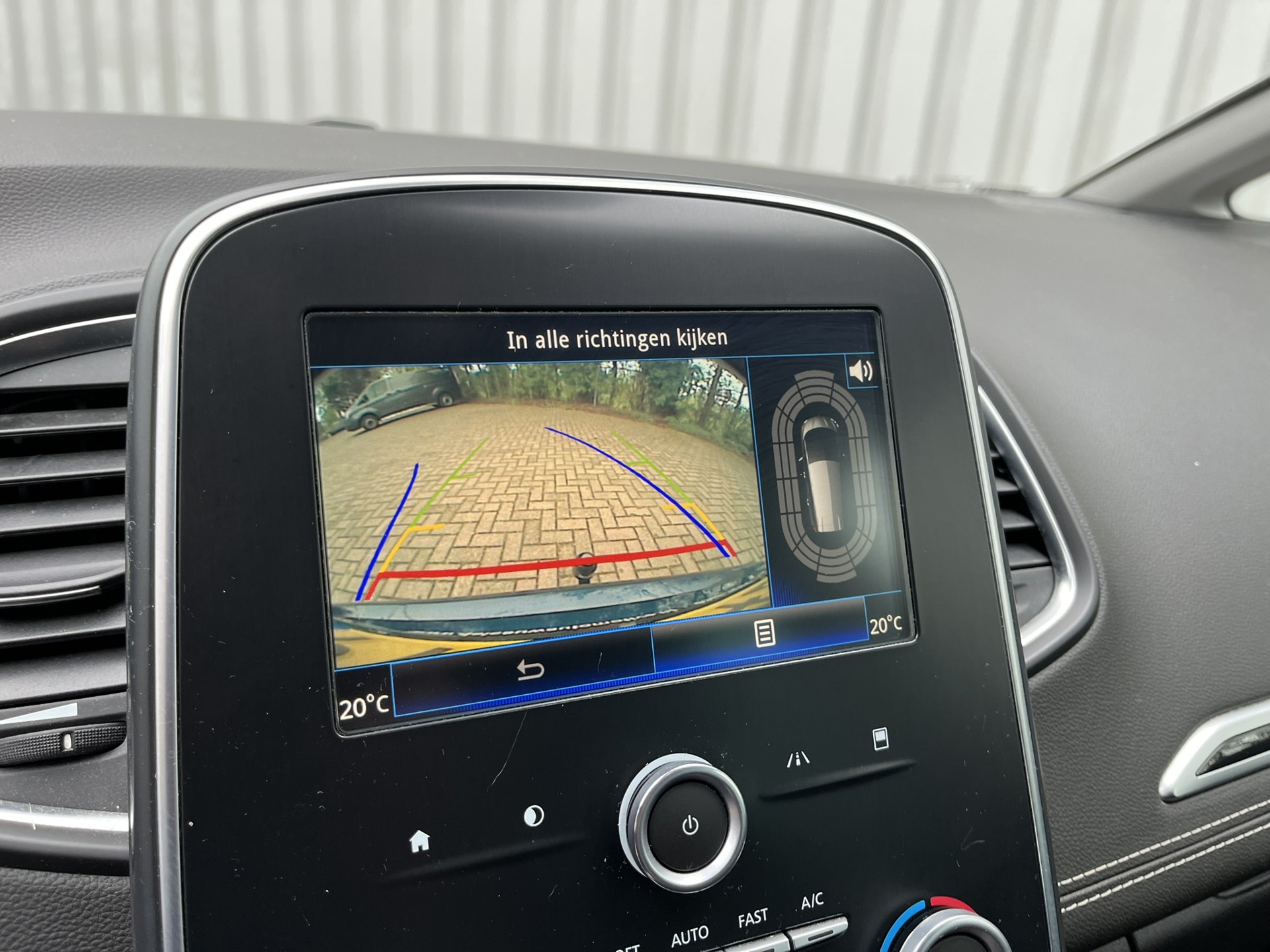 Foto van Renault Scenic