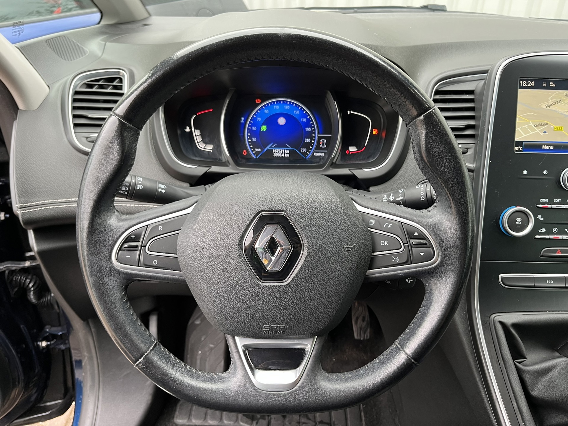 Foto van Renault Scenic