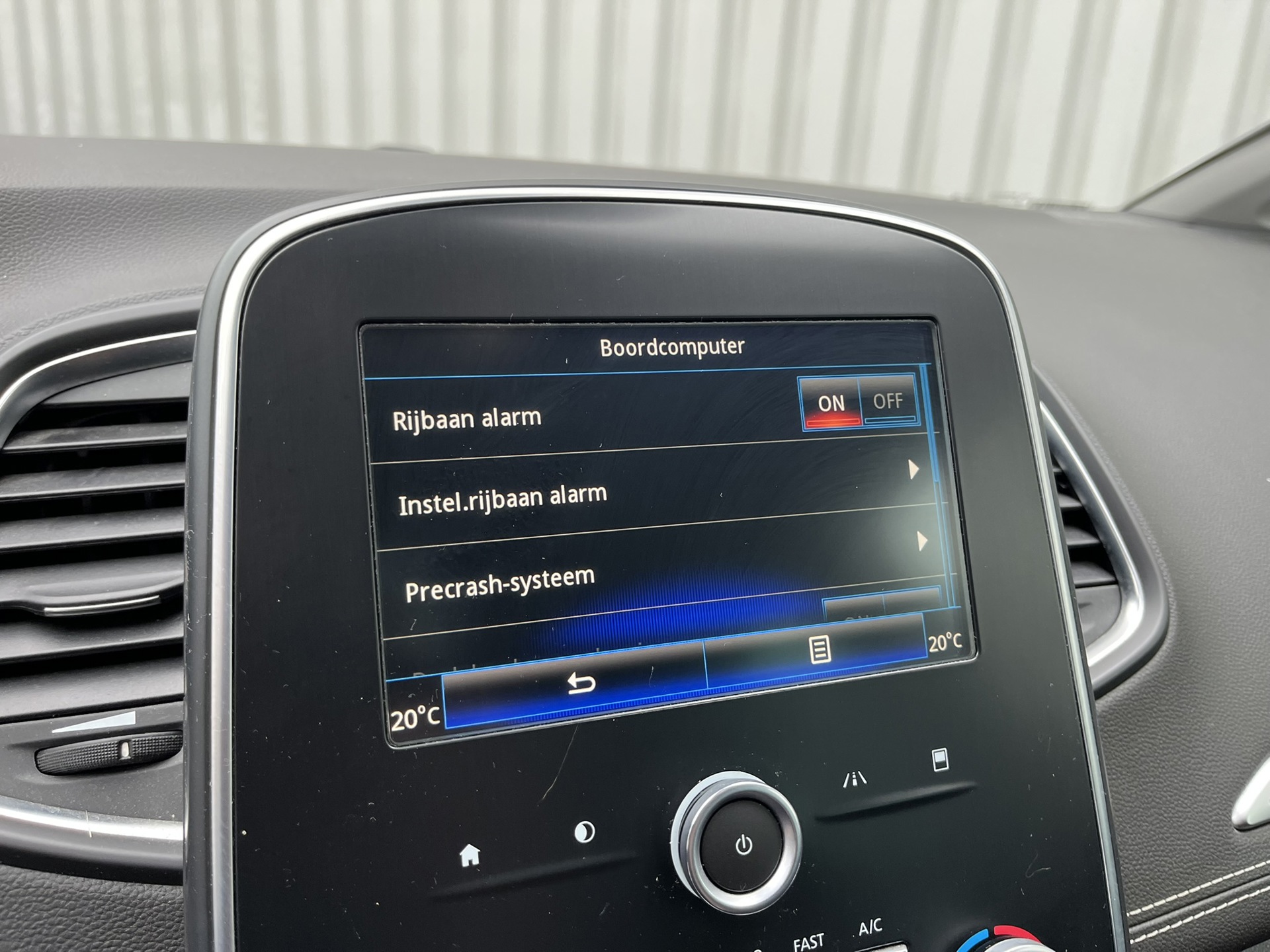 Foto van Renault Scenic