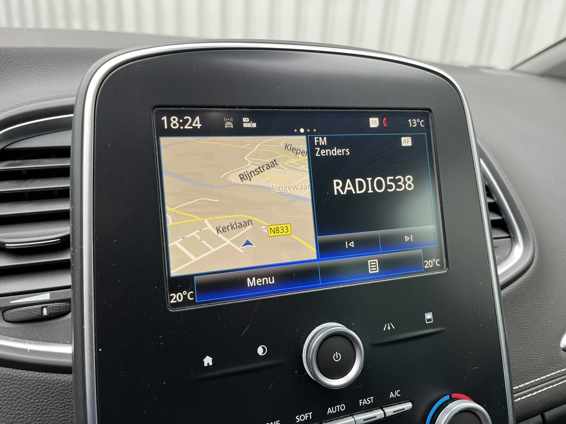 Foto van Renault Scenic