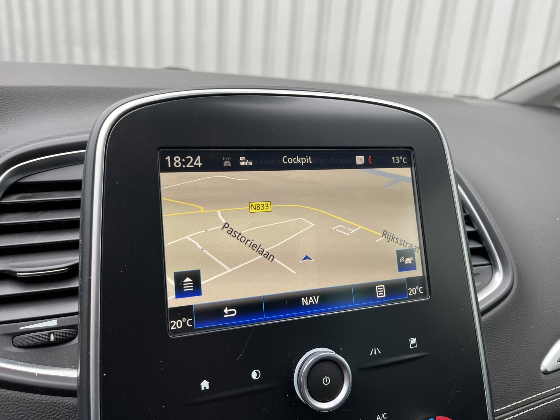 Foto van Renault Scenic