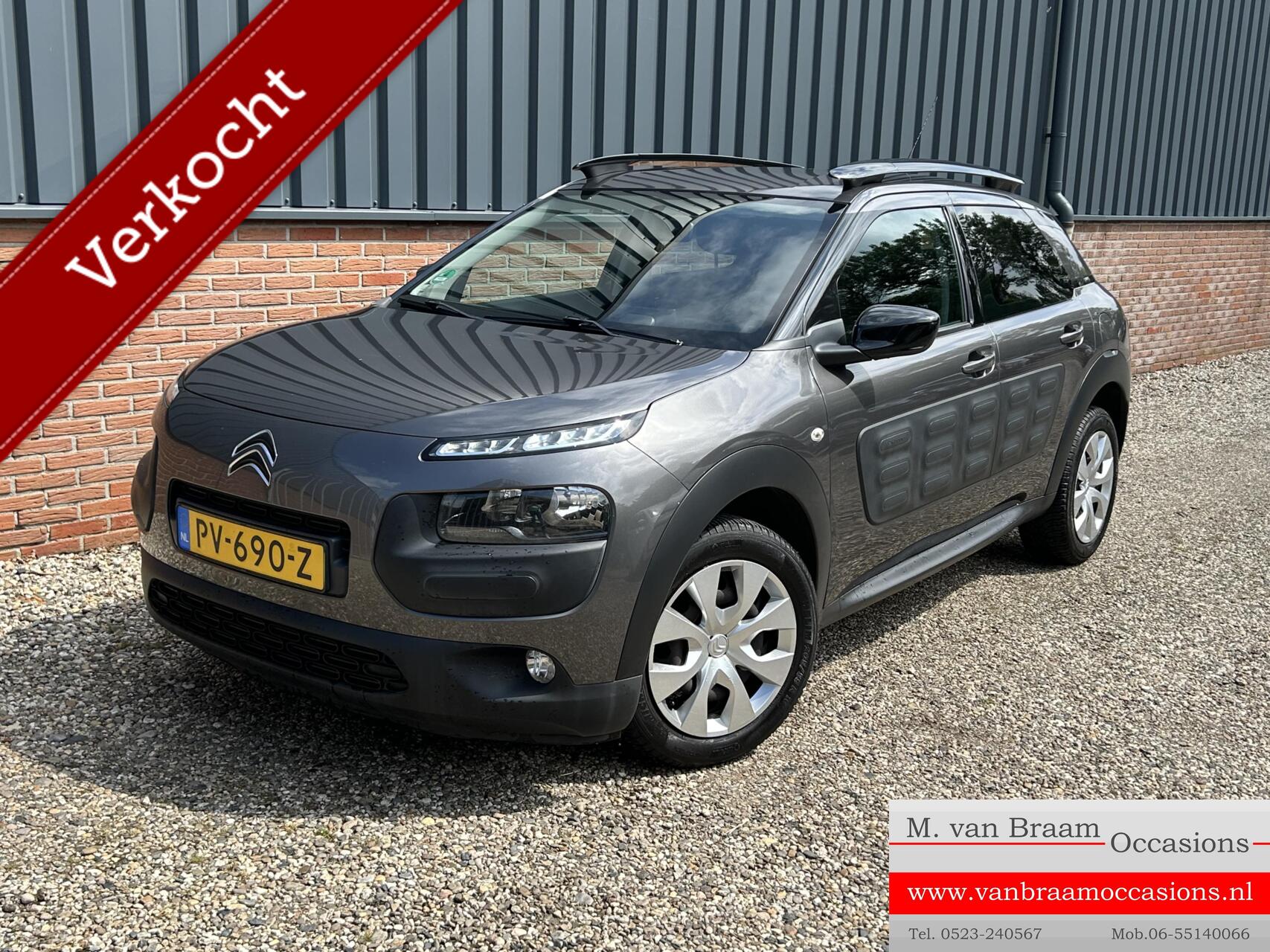 Citroen C4 Cactus 1.2 PureTech Business 2017 - voorkant