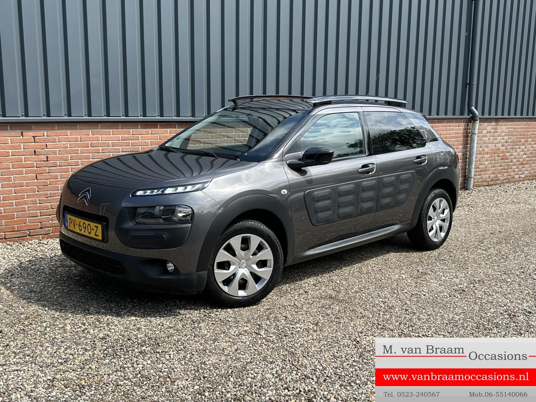 Foto van Citroen C4 Cactus