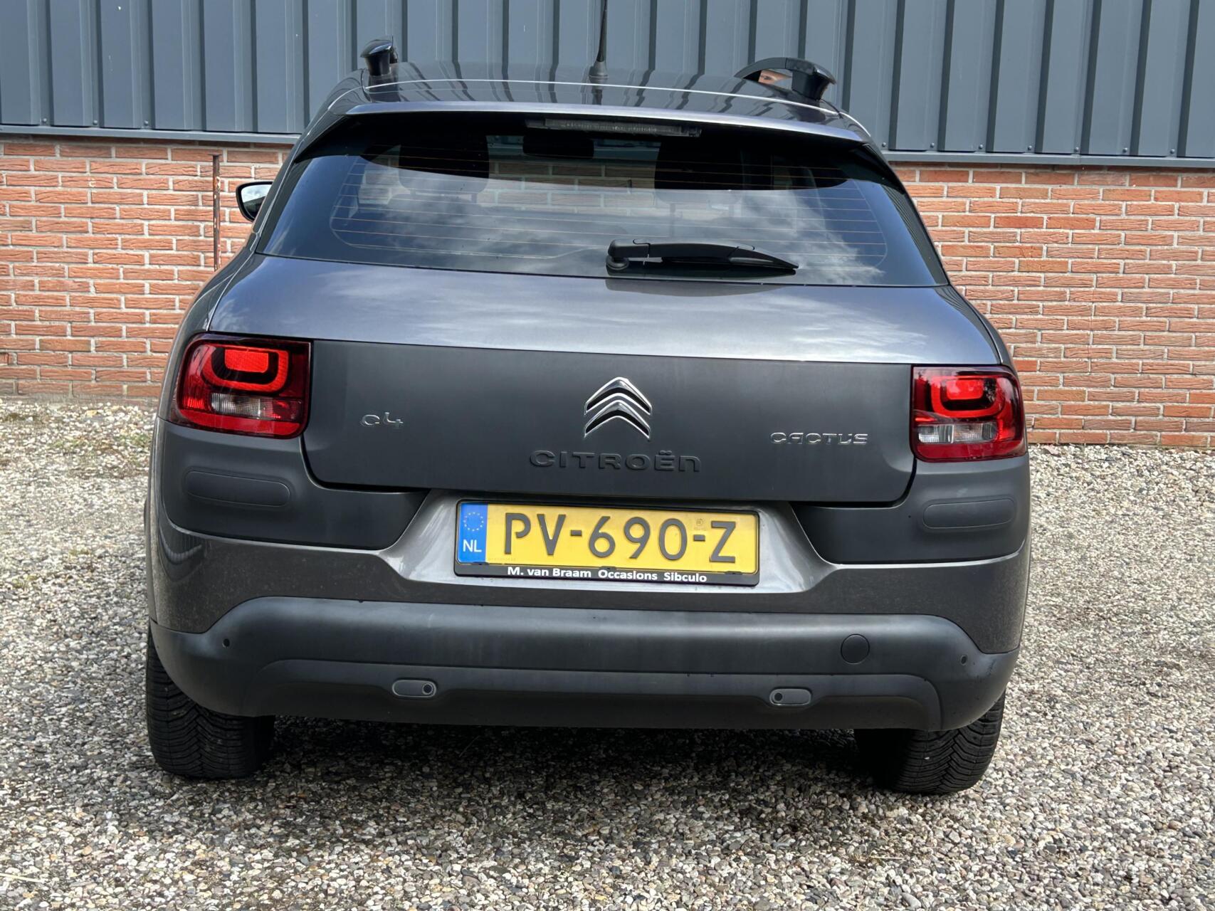 Foto van Citroen C4 Cactus