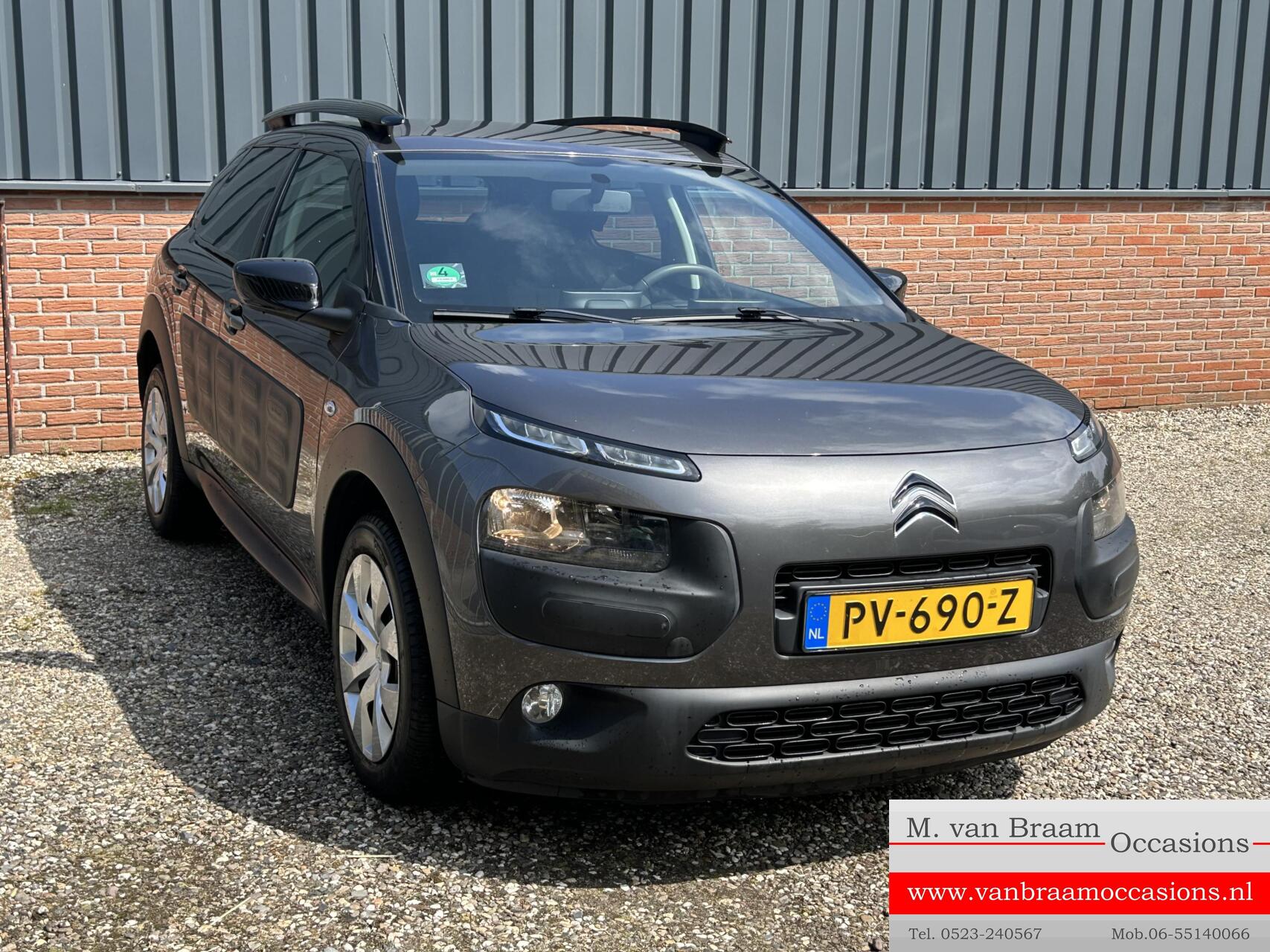 Foto van Citroen C4 Cactus