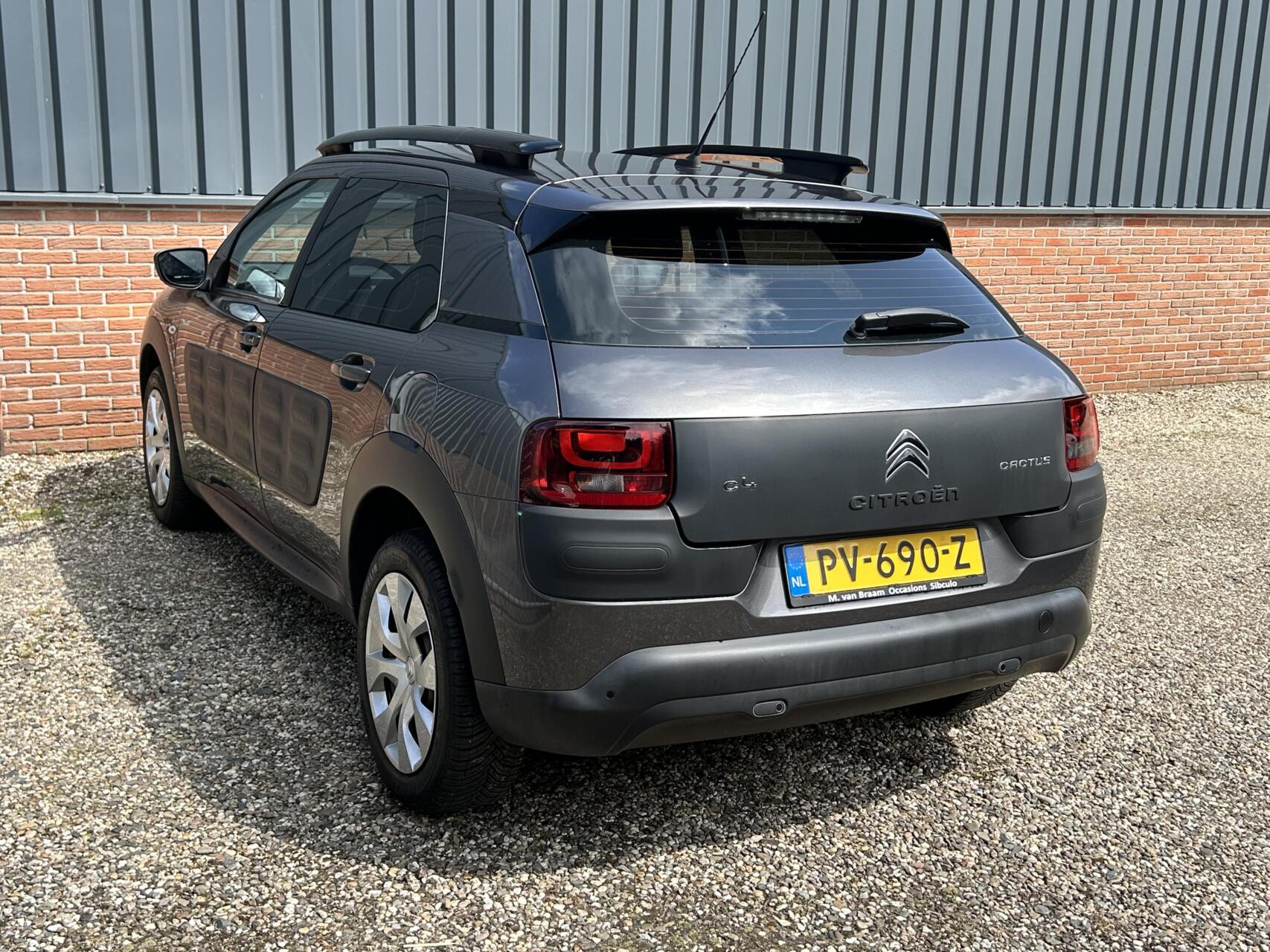 Foto van Citroen C4 Cactus