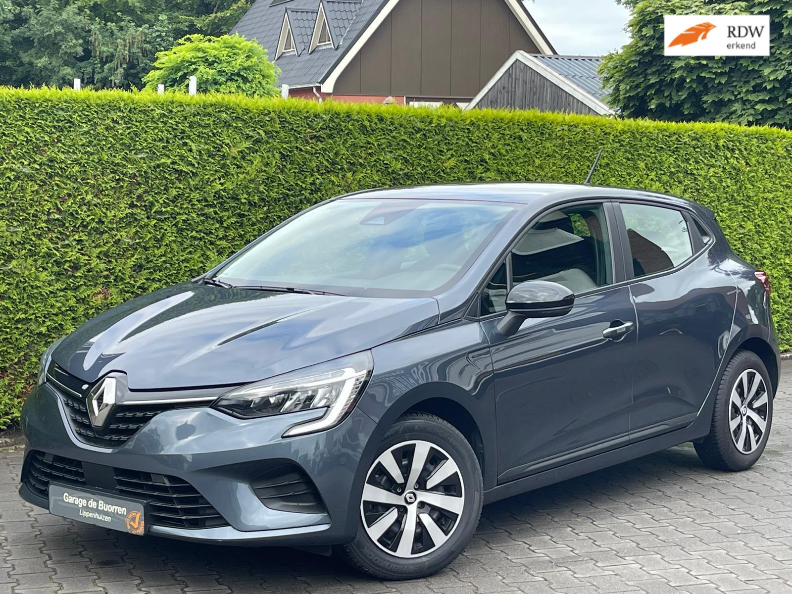Renault Clio 1.0 TCe 90 Equilibre | CRUISE CONTROL |NAVIGATIE | AIRCO 2022 - voorkant