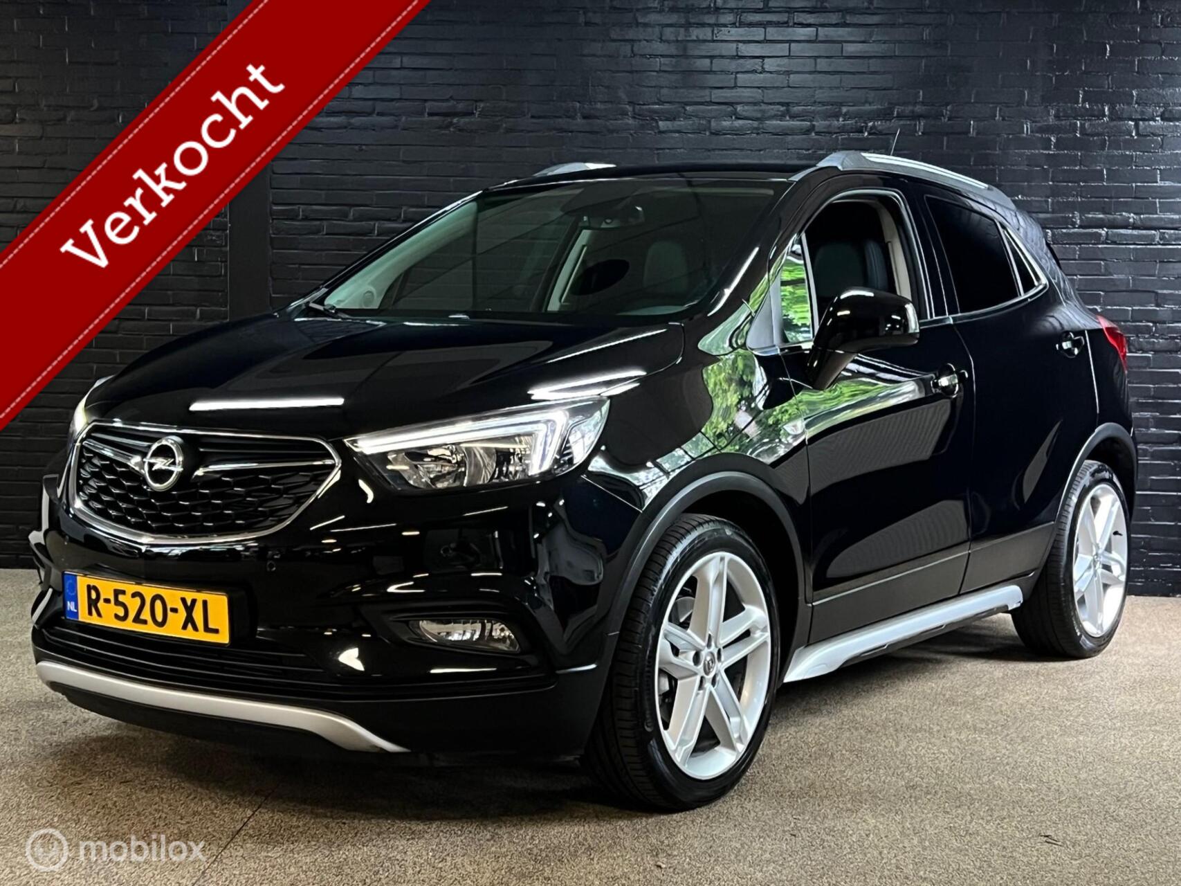 Opel Mokka X 1.4 Turbo Innovation 2019 - voorkant