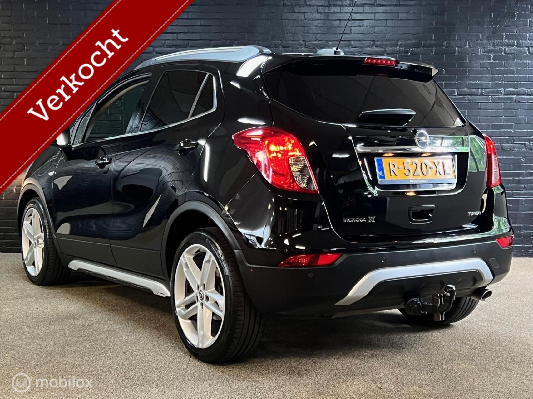 Foto van Opel Mokka X