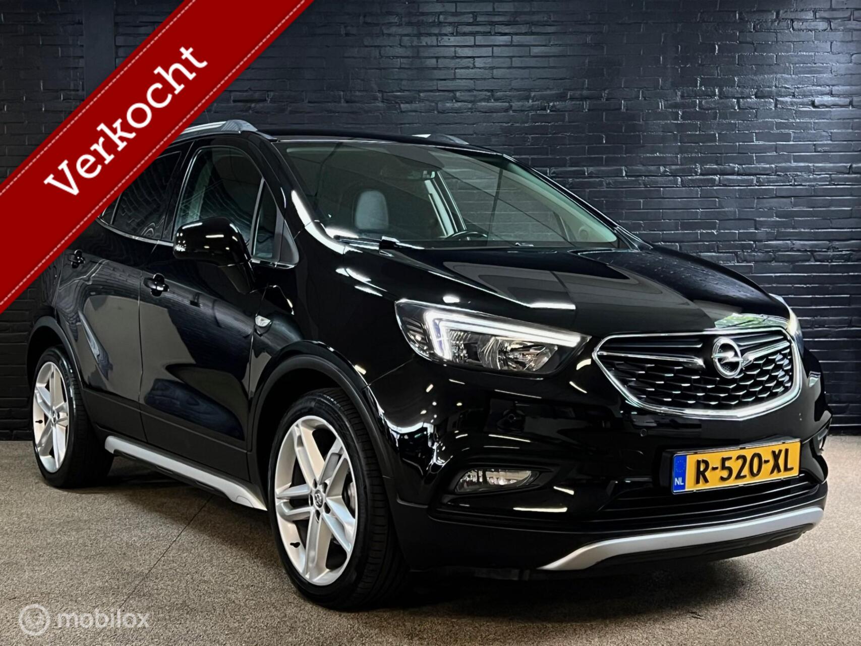 Foto van Opel Mokka X