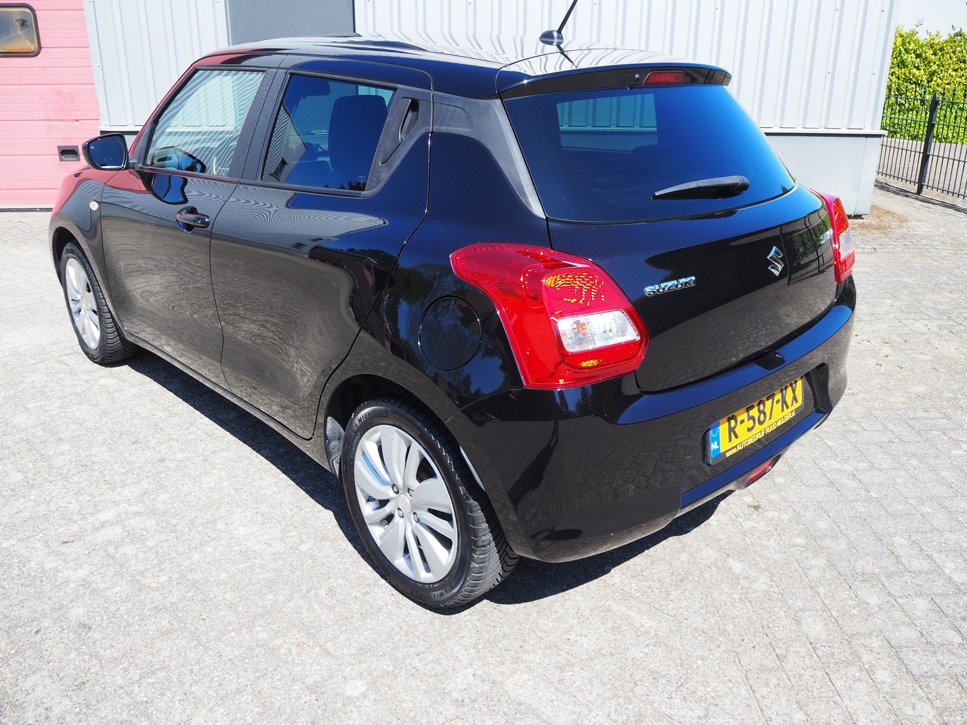 Foto van Suzuki Swift