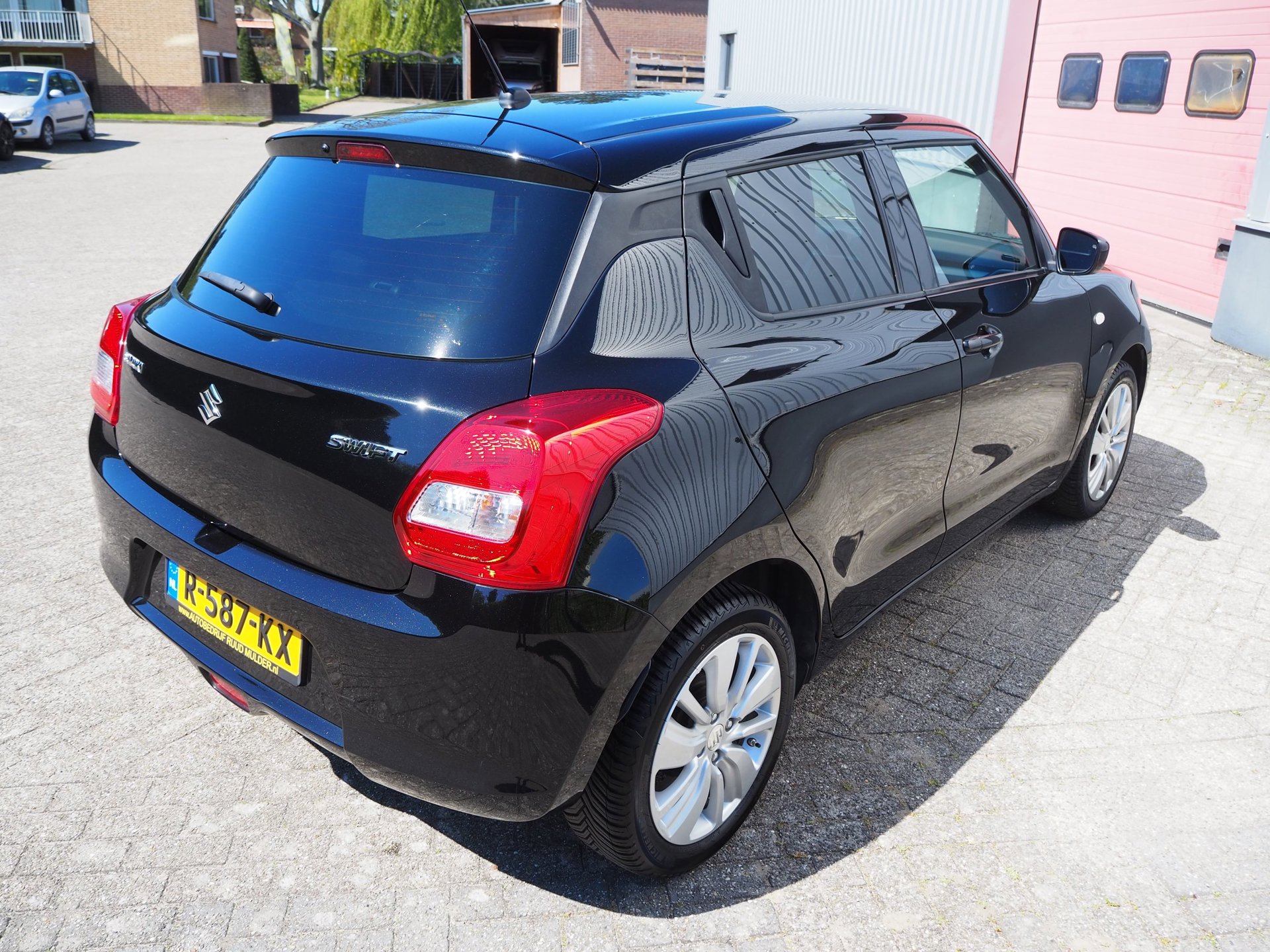 Foto van Suzuki Swift