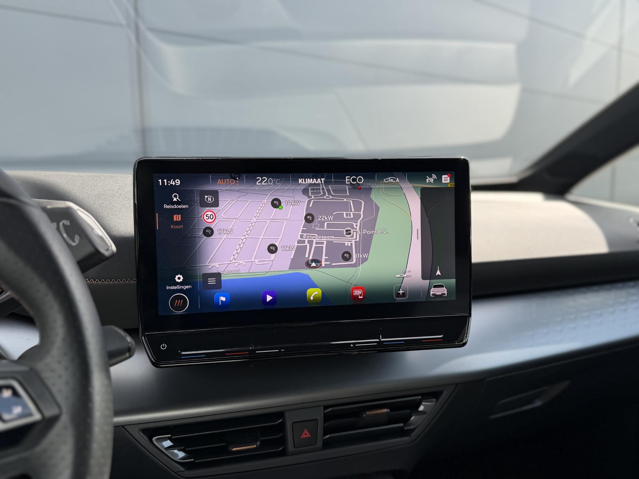 Foto van Cupra Born 150 KW 58/62 KWH