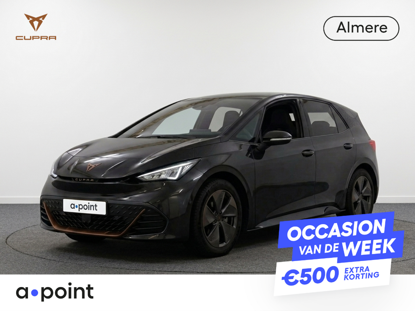 Cupra Born 150 KW 58/62 KWH Business 62 kWh 2022 - voorkant