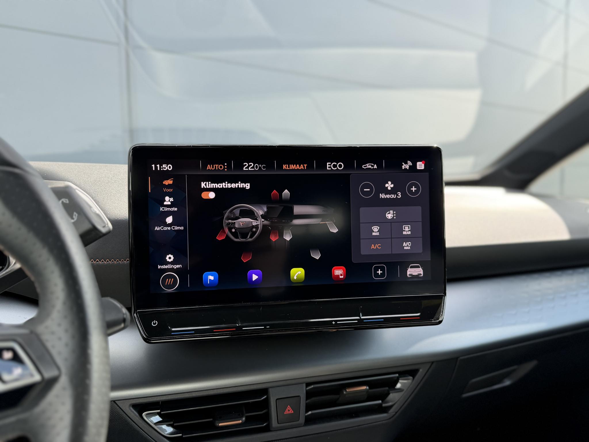 Foto van Cupra Born 150 KW 58/62 KWH